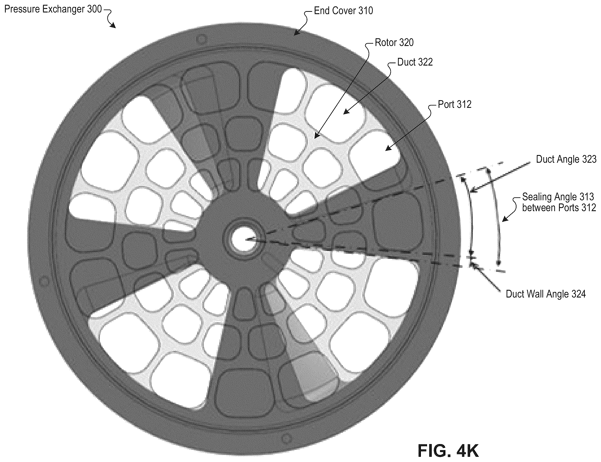 Patent US12410821 Figure 19 – Reducing cavitation, noise, and vibration in a pressure exchanger