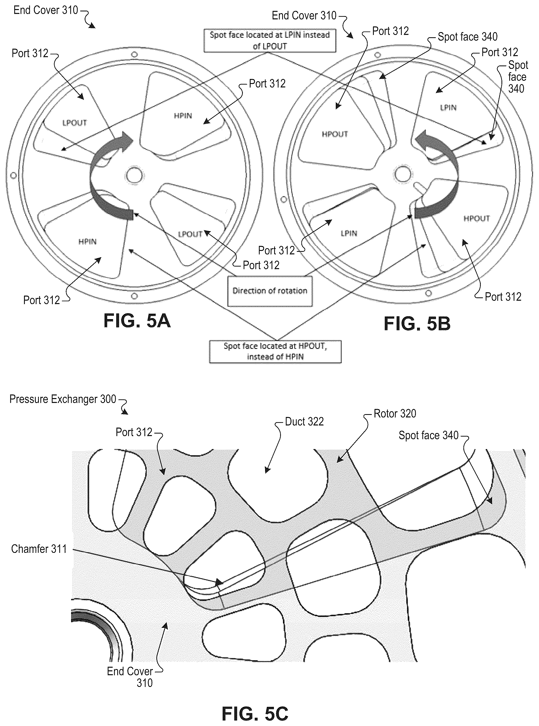 Patent US12410821 Figure 20 – Reducing cavitation, noise, and vibration in a pressure exchanger