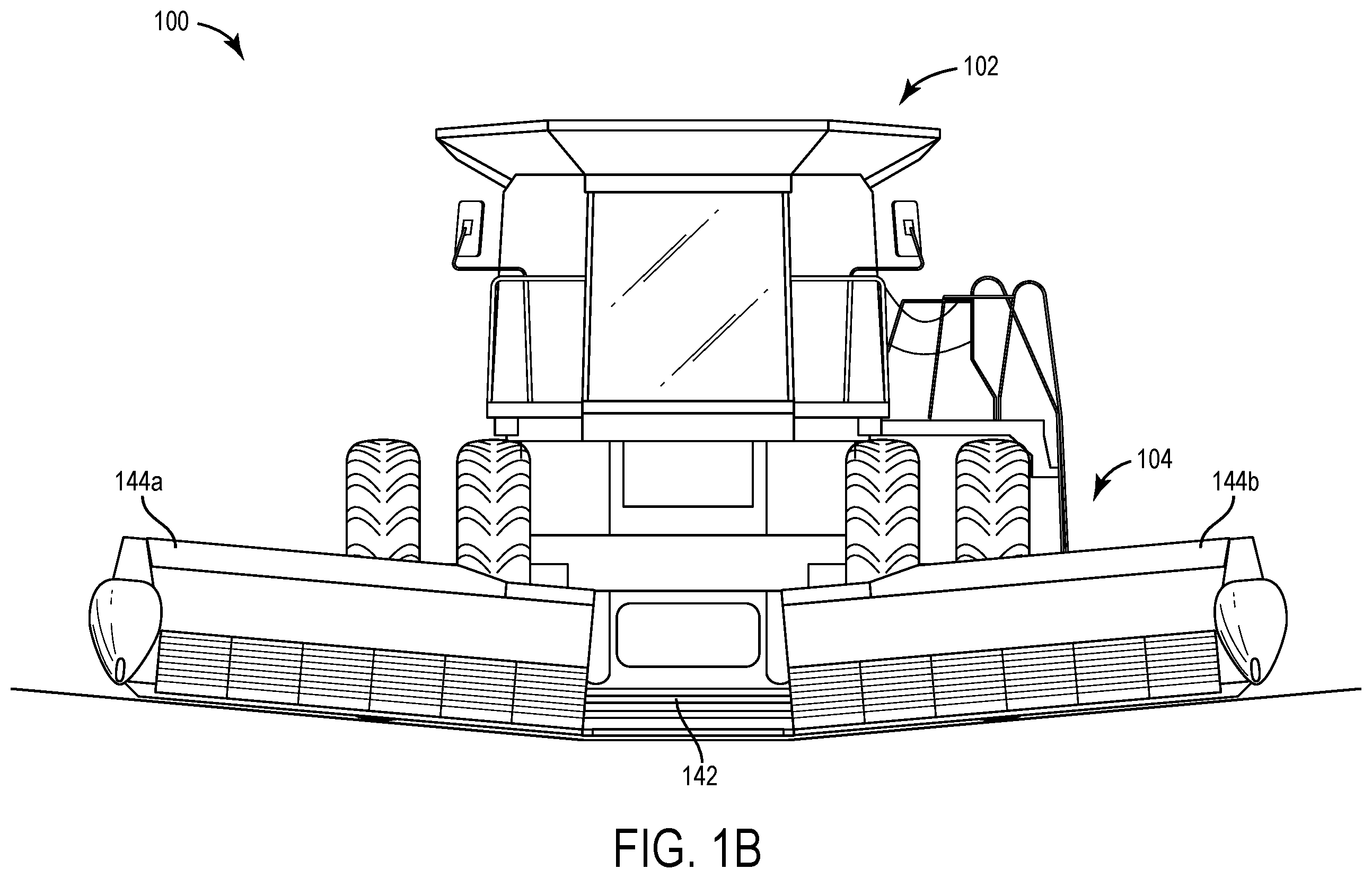 Patent US12410822 Figure 2 – Suspension compliance to reduce frame loading