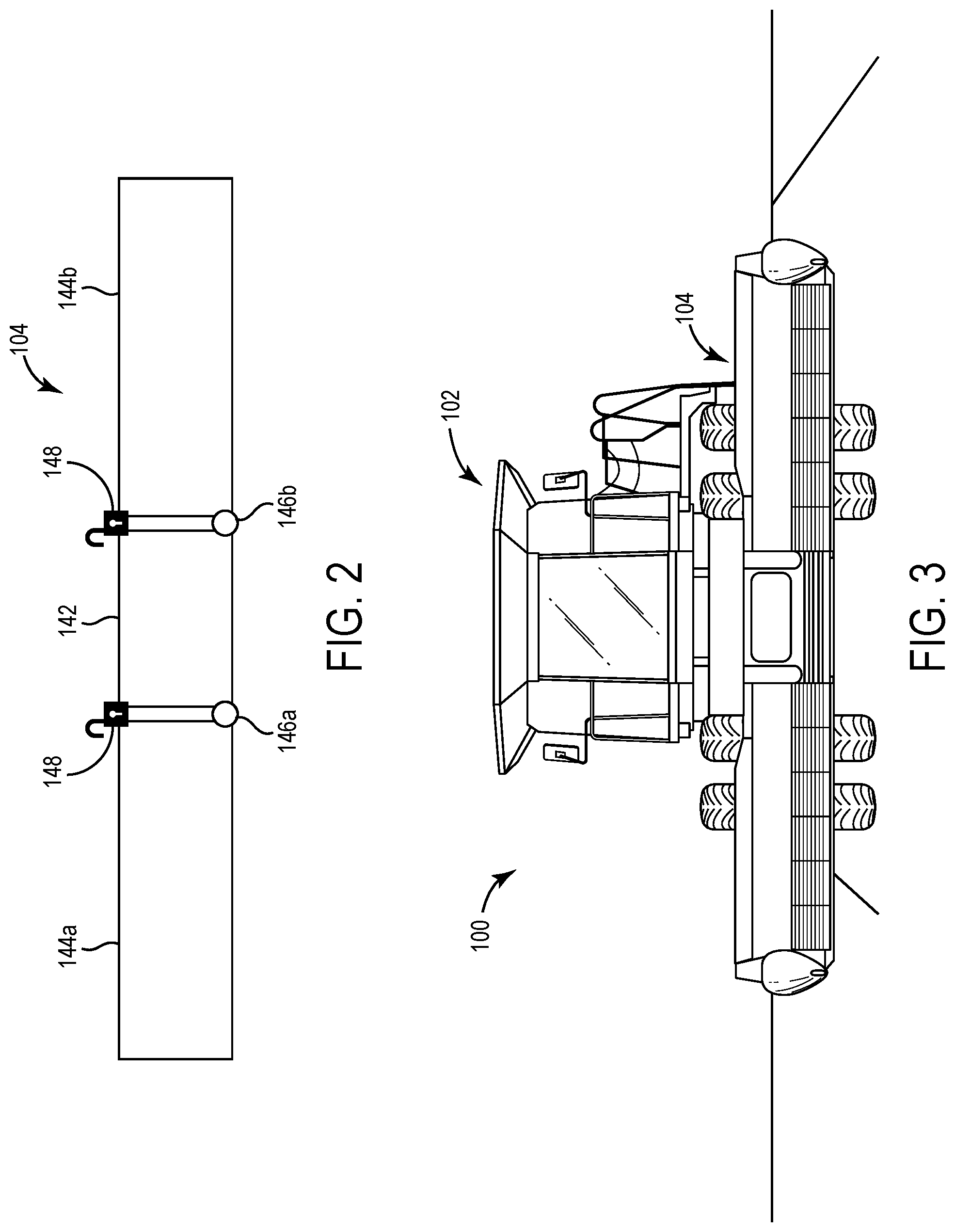 Patent US12410822 Figure 4 – Suspension compliance to reduce frame loading