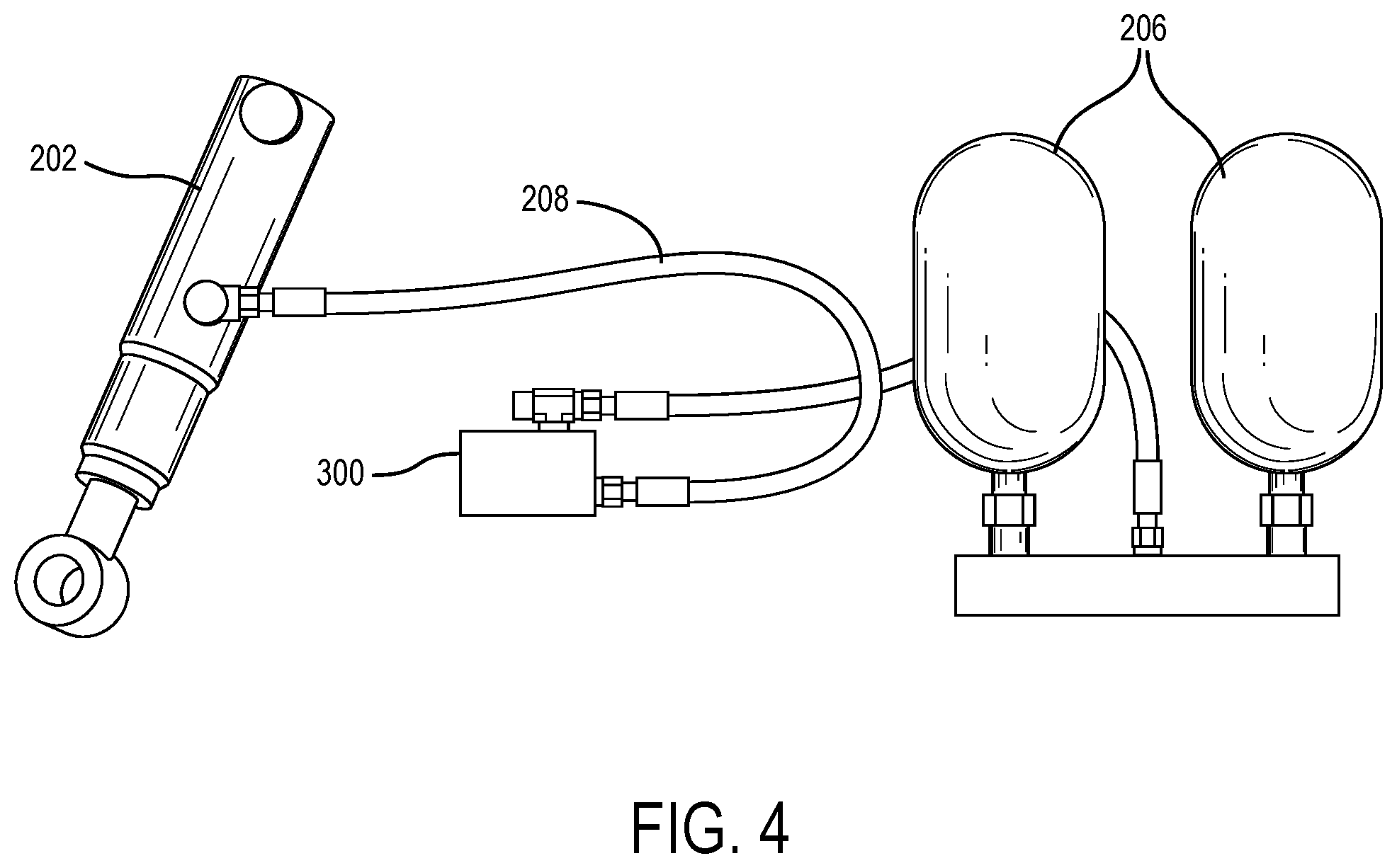 Patent US12410822 Figure 5 – Suspension compliance to reduce frame loading