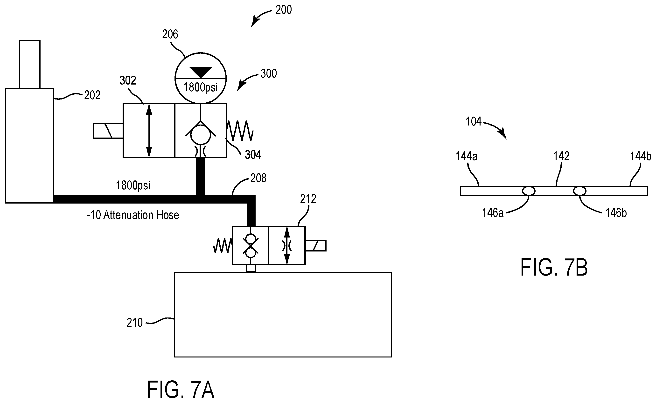 Patent US12410822 Figure 8 – Suspension compliance to reduce frame loading