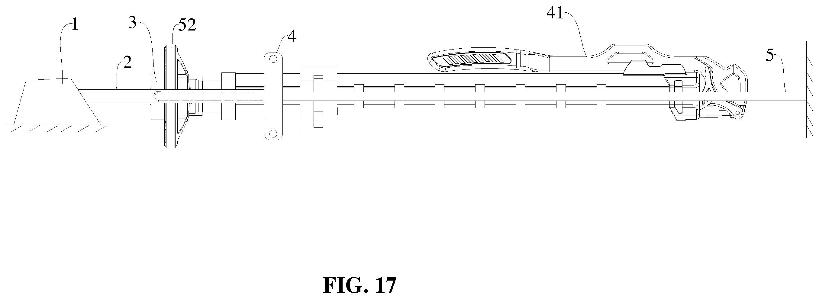 Patent US12410824 Figure 17 – Hydraulic oil-circuit system and hydraulic jack