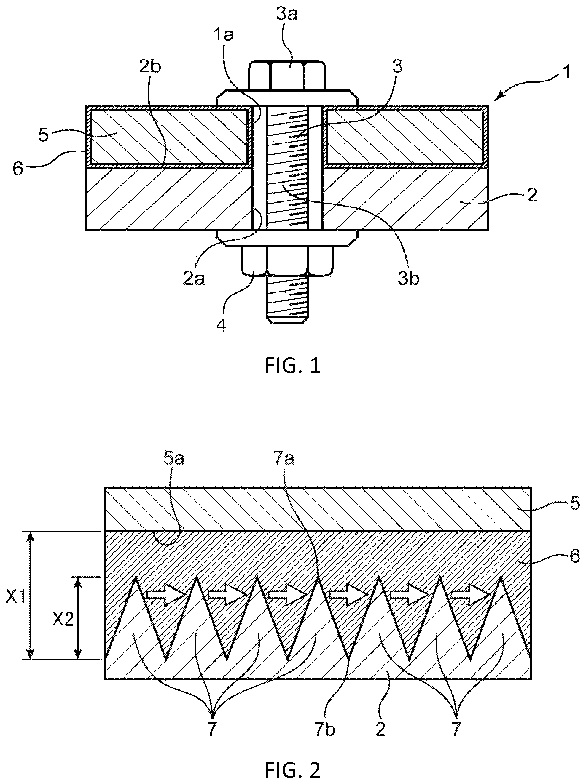 Patent US12410827 Figure 1 – Joint structure, method for designing joint structure, and method for manufacturing joint structure