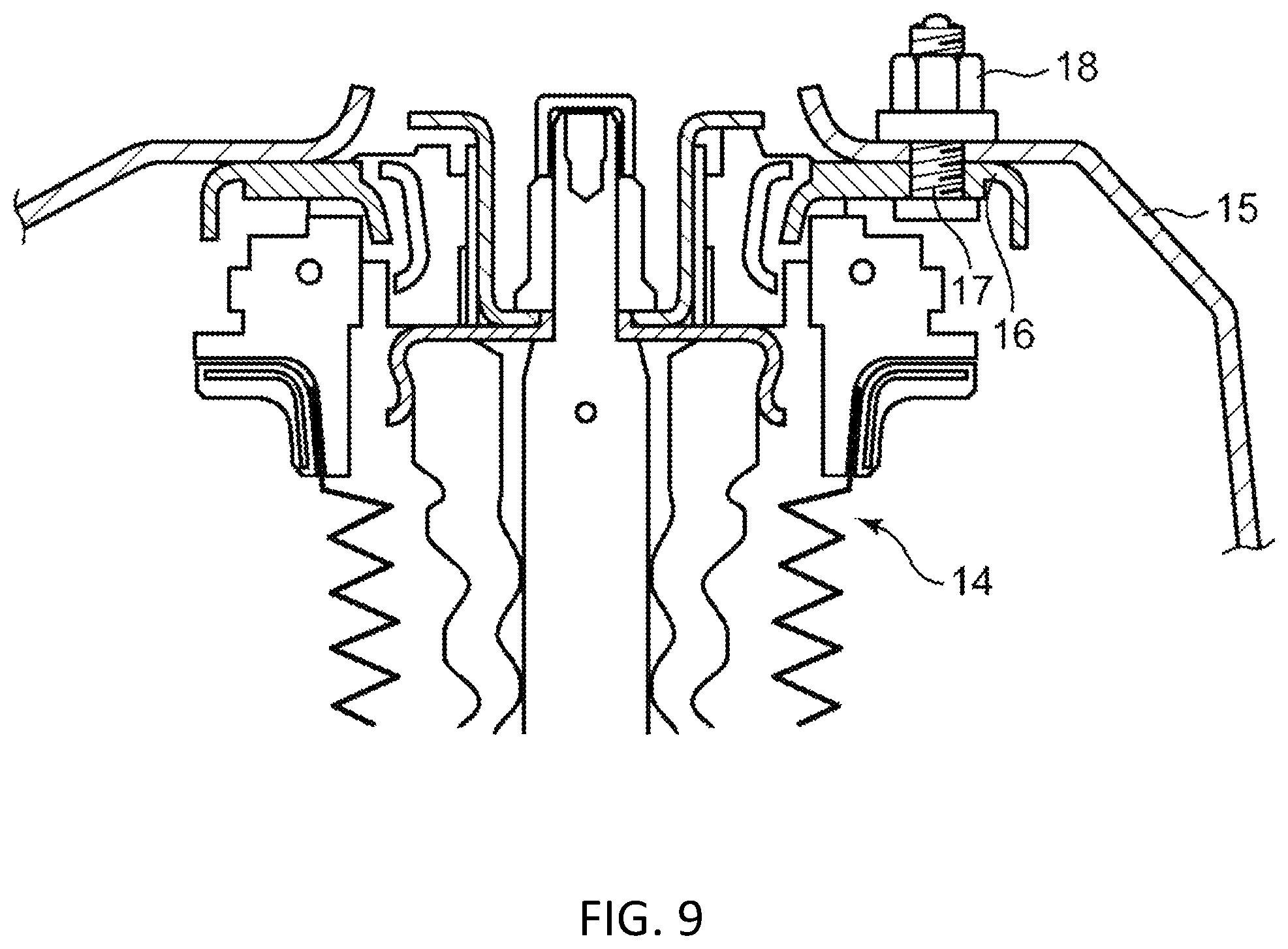 Patent US12410827 Figure 5 – Joint structure, method for designing joint structure, and method for manufacturing joint structure