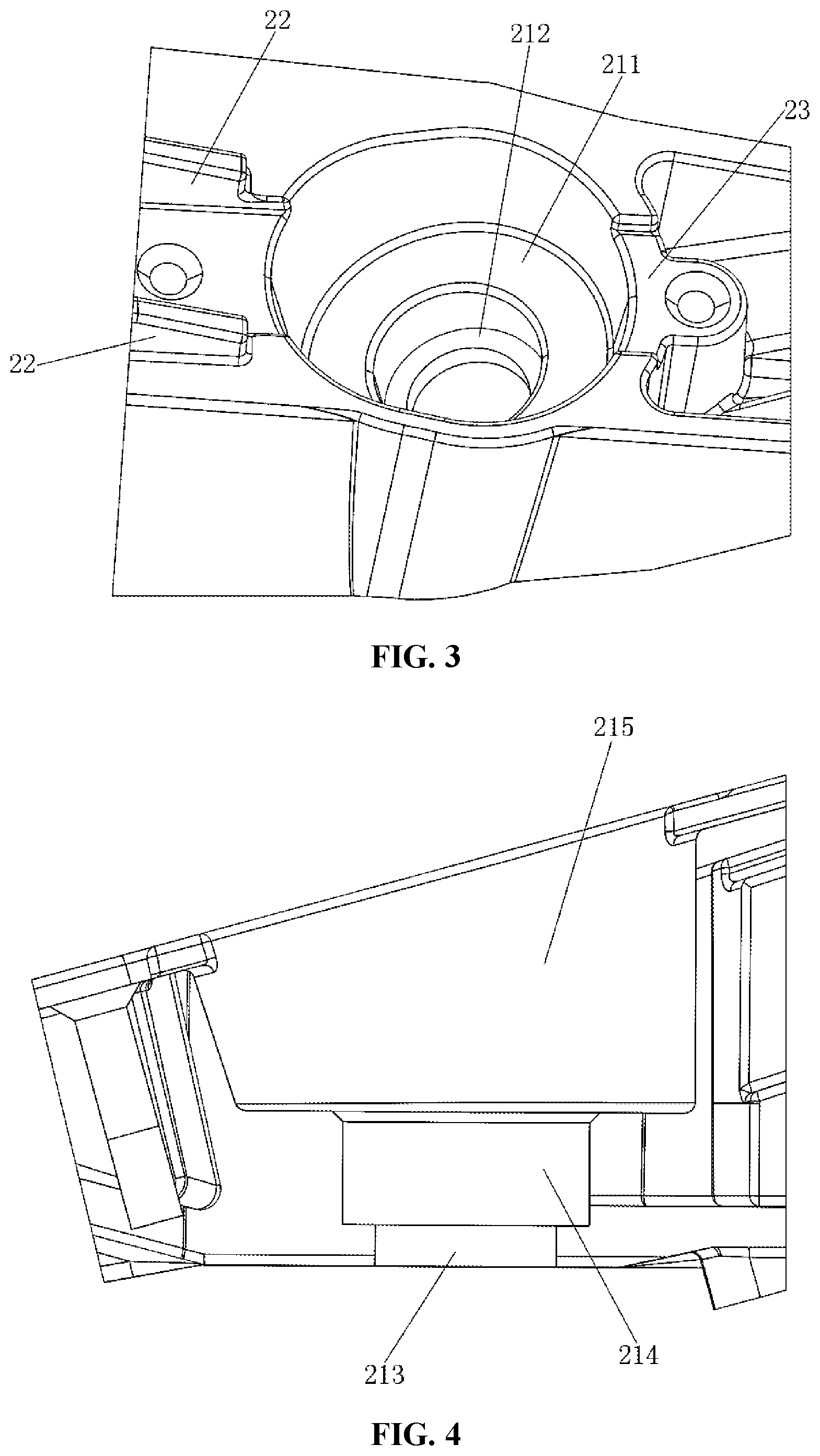 Patent US12410828 Figure 2 – Structure with screw, screw fixing structure and display device