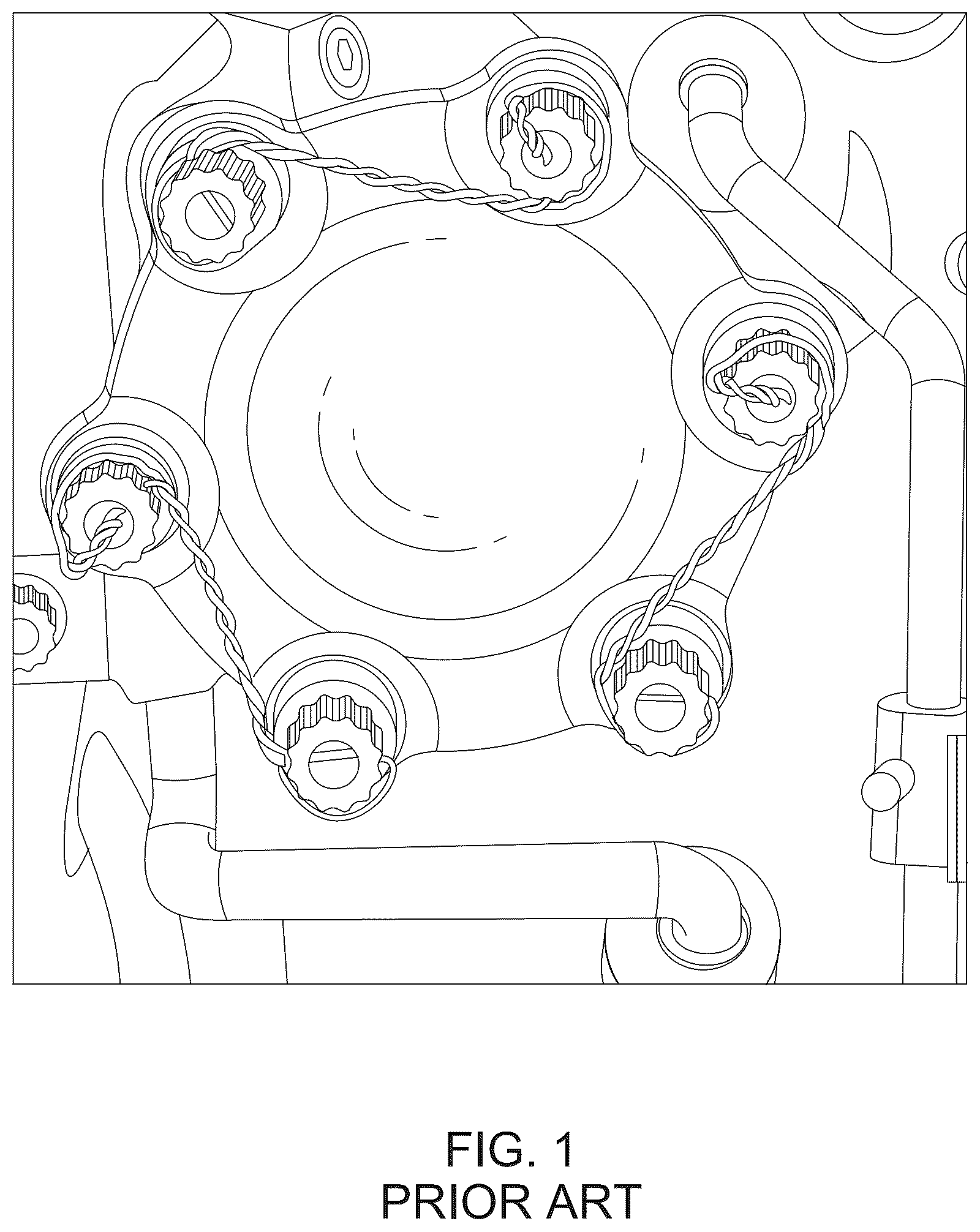 Patent US12410830 Figure 1 – Access cover assembly