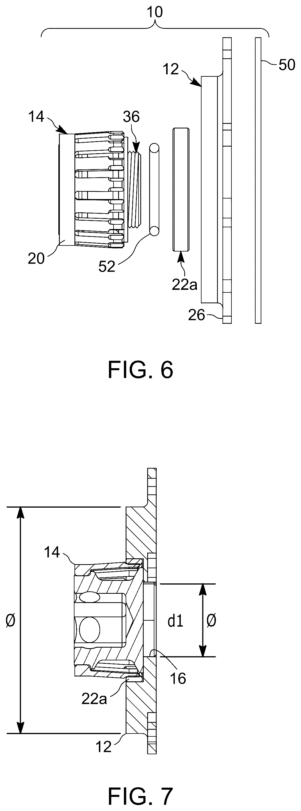 Patent US12410830 Figure 4 – Access cover assembly