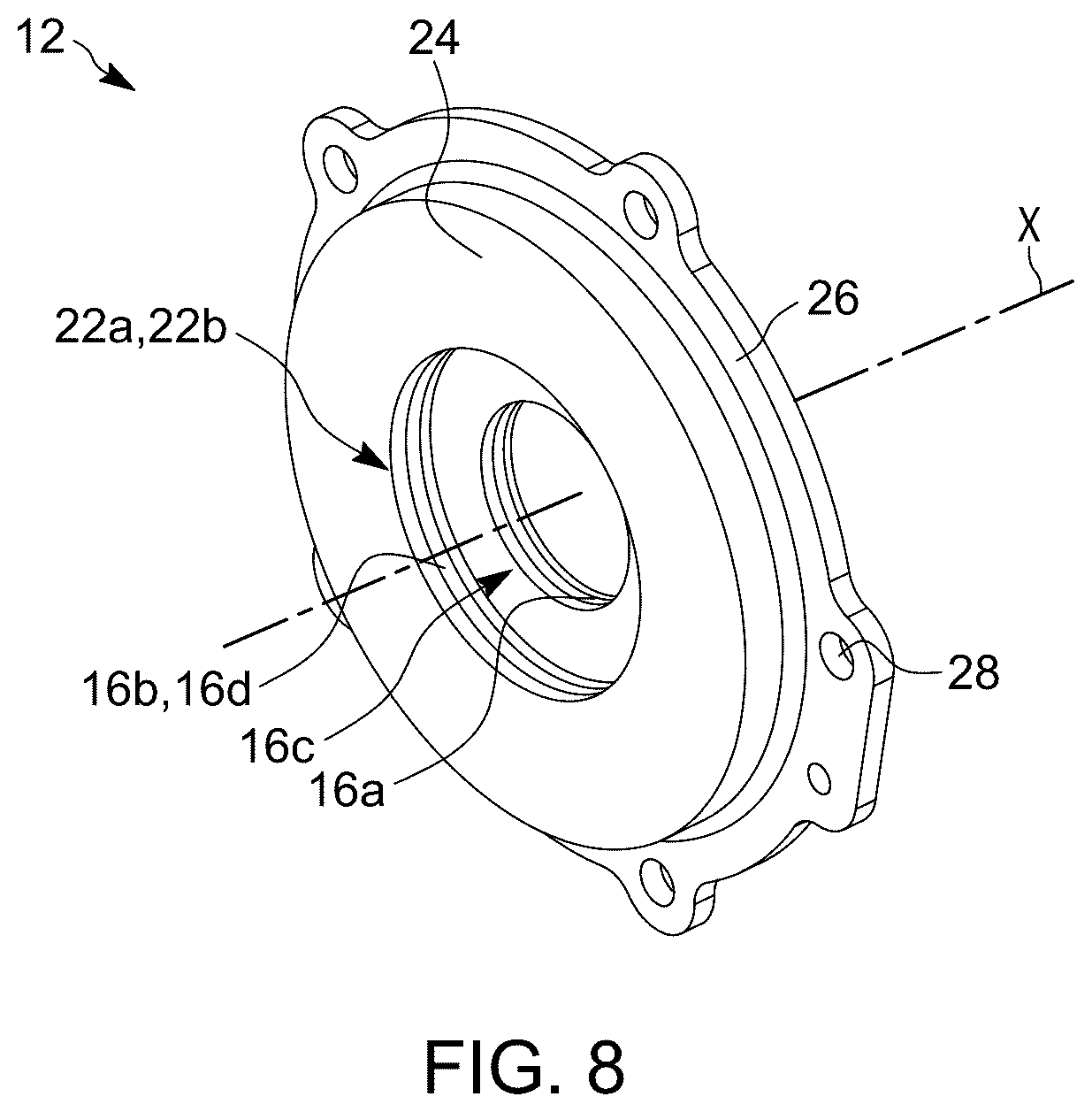 Patent US12410830 Figure 5 – Access cover assembly