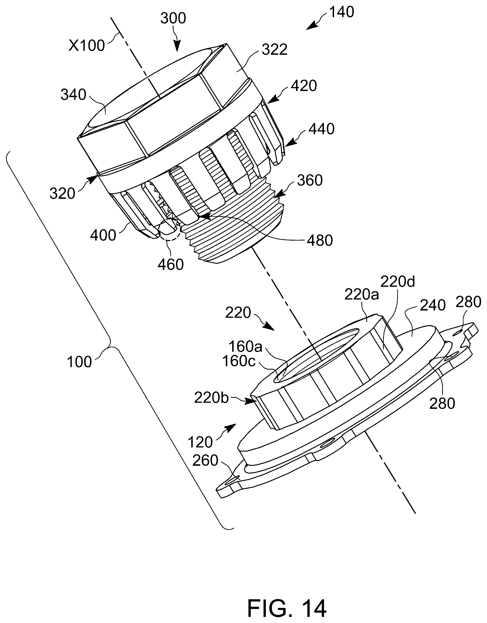 Patent US12410830 Figure 9 – Access cover assembly