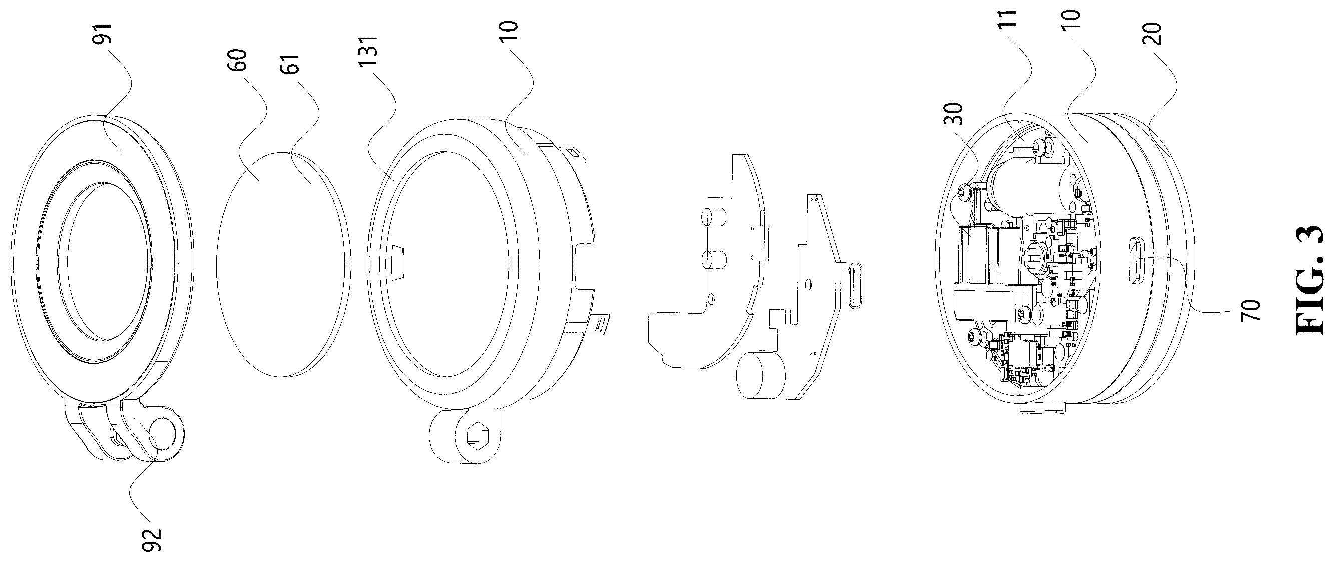Patent US12410832 Figure 2 – Negative pressure suction-based fixing device