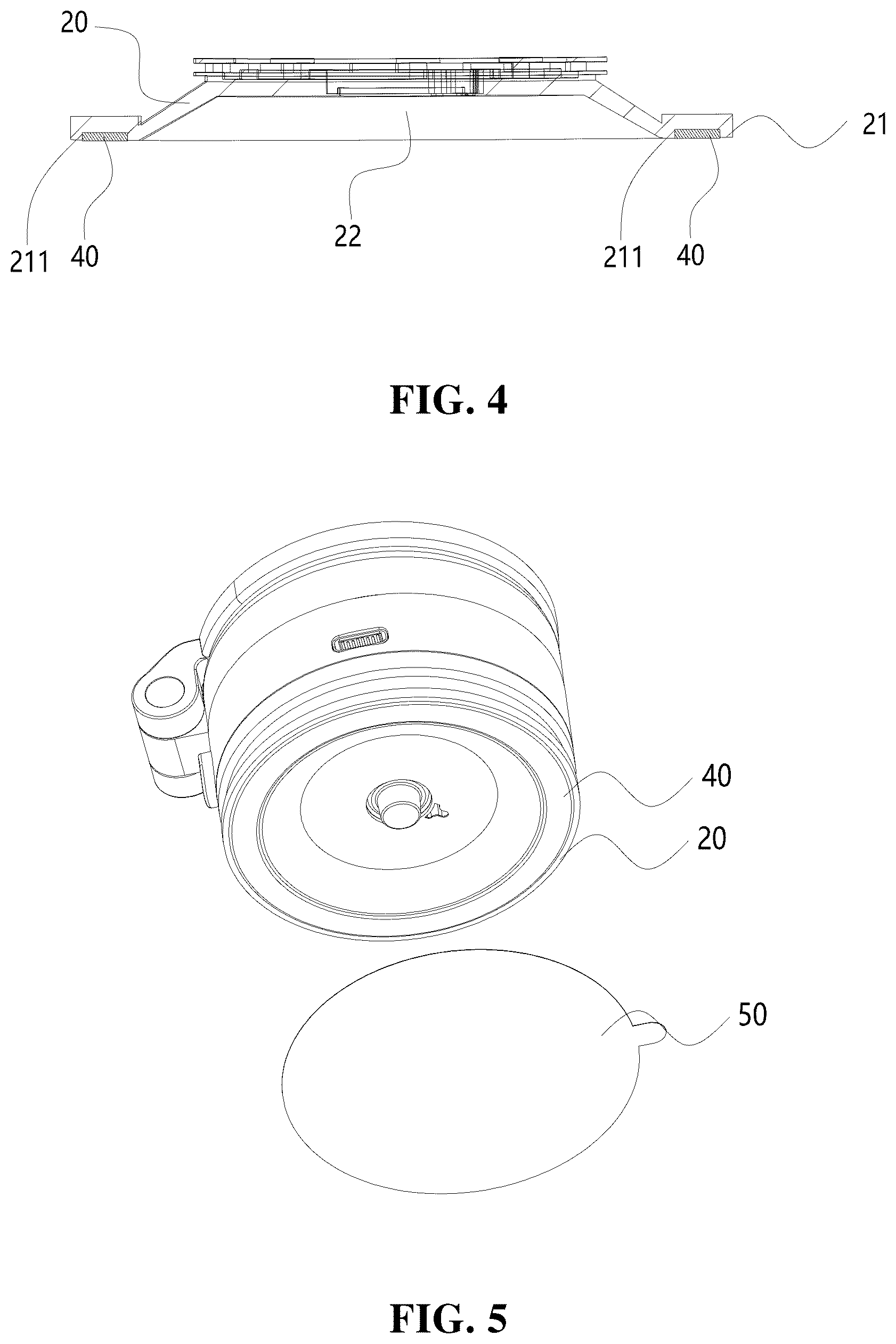 Patent US12410832 Figure 3 – Negative pressure suction-based fixing device