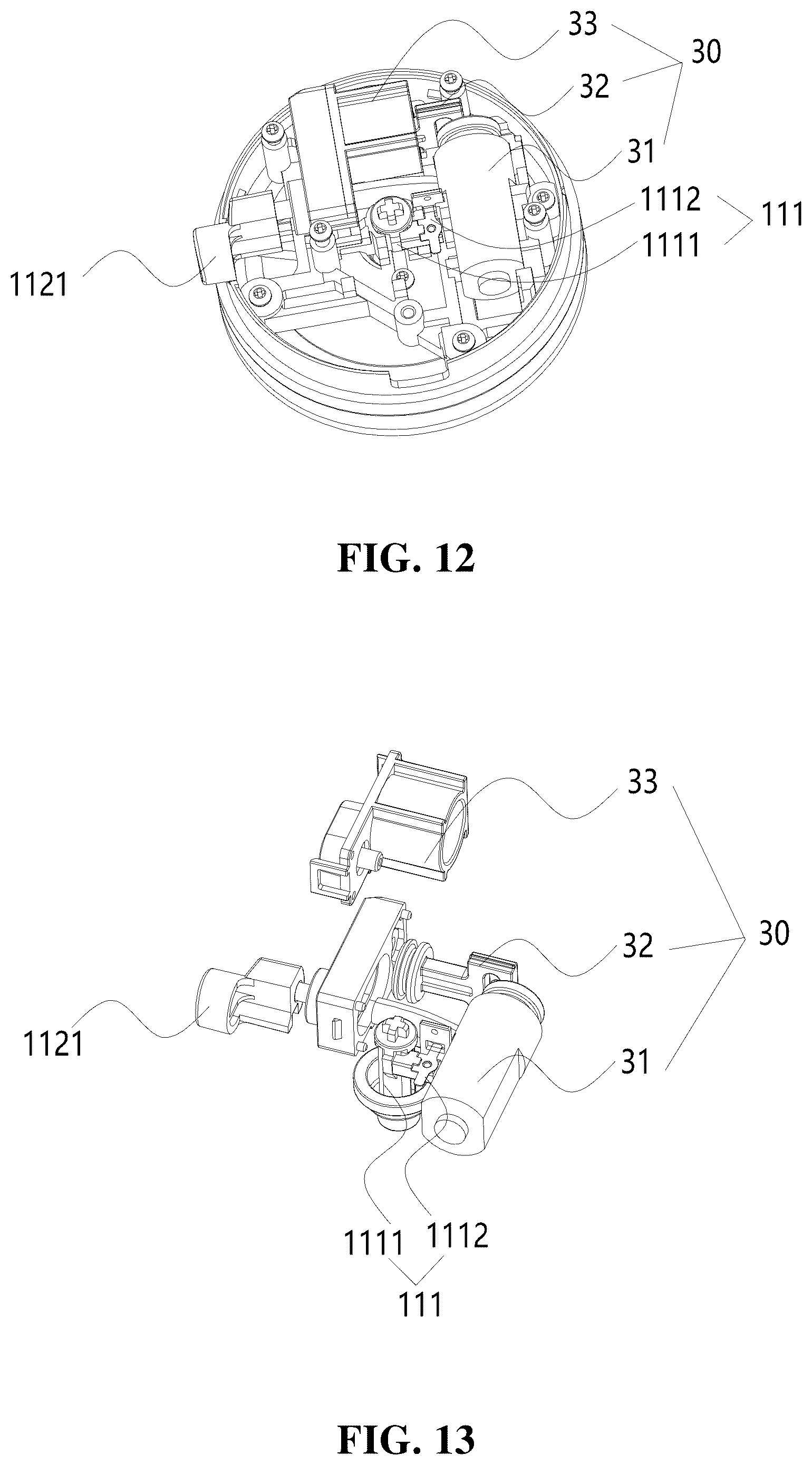 Patent US12410832 Figure 8 – Negative pressure suction-based fixing device