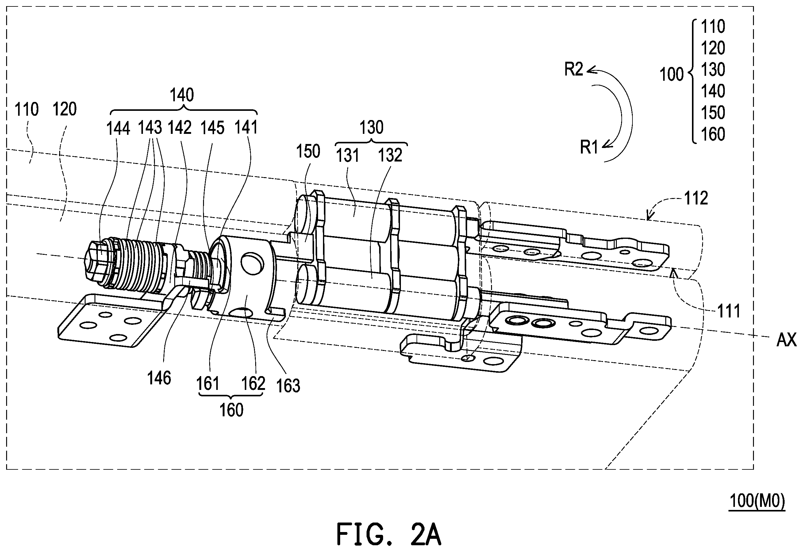 Patent US12410833 Figure 4 – Foldable electronic device