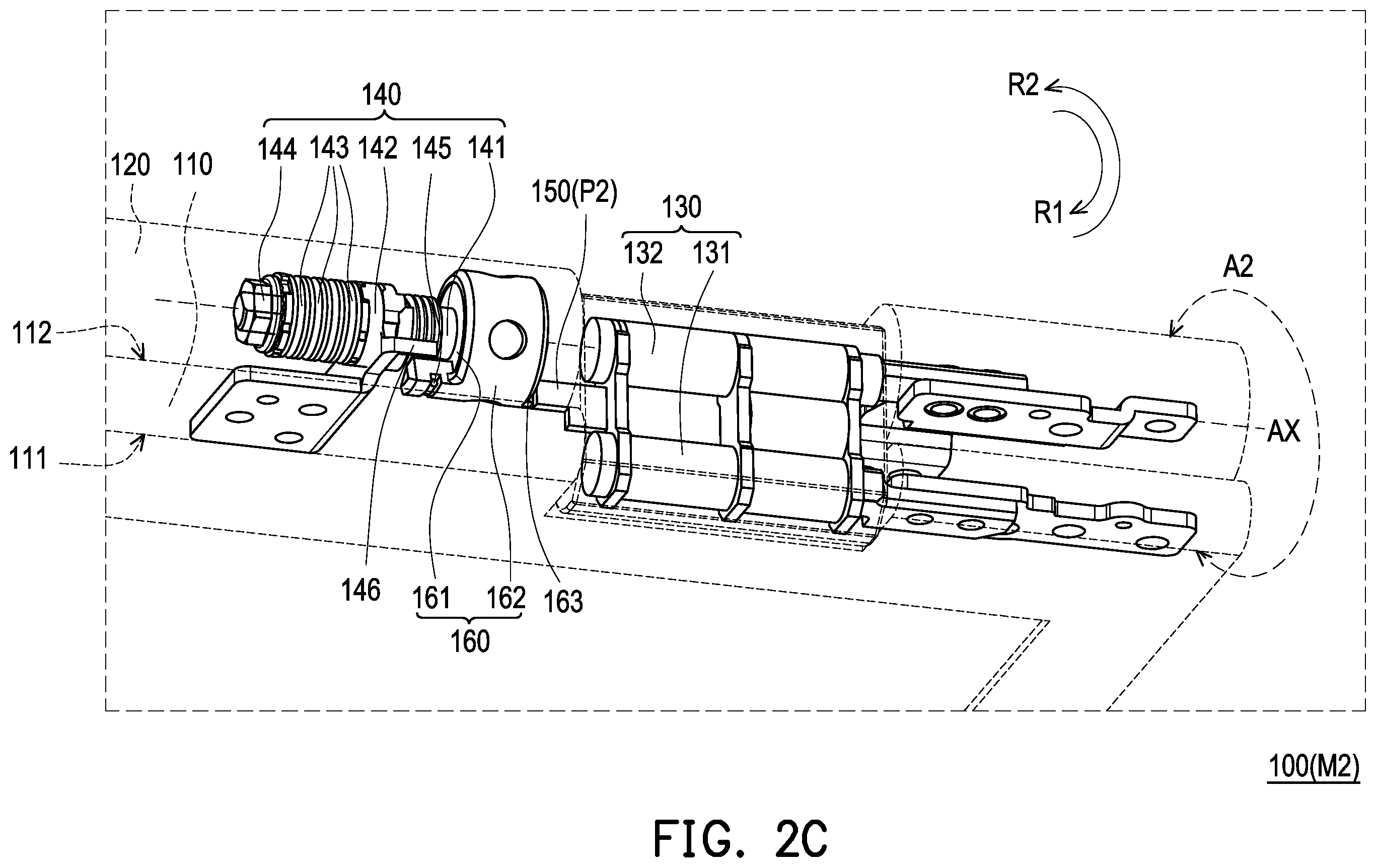 Patent US12410833 Figure 6 – Foldable electronic device