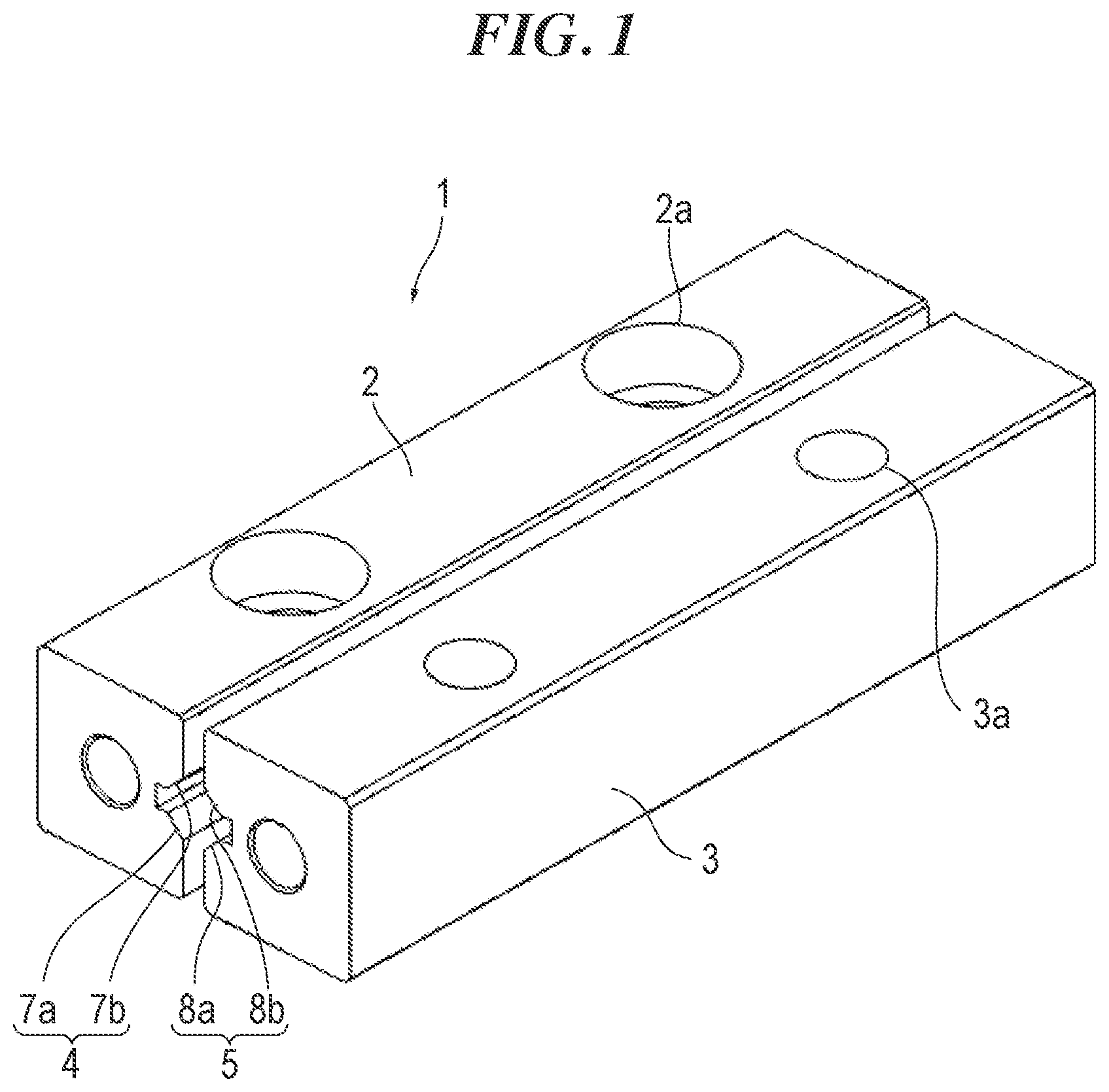Patent US12410834 Figure 1 – Linear motion guide apparatus