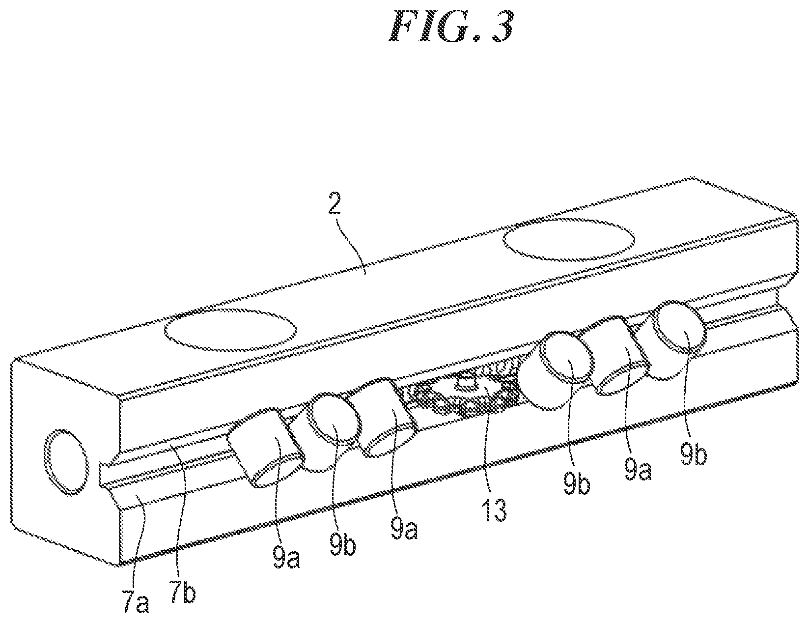 Patent US12410834 Figure 3 – Linear motion guide apparatus