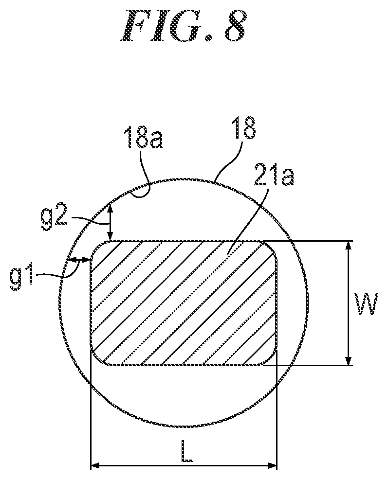 Patent US12410834 Figure 8 – Linear motion guide apparatus