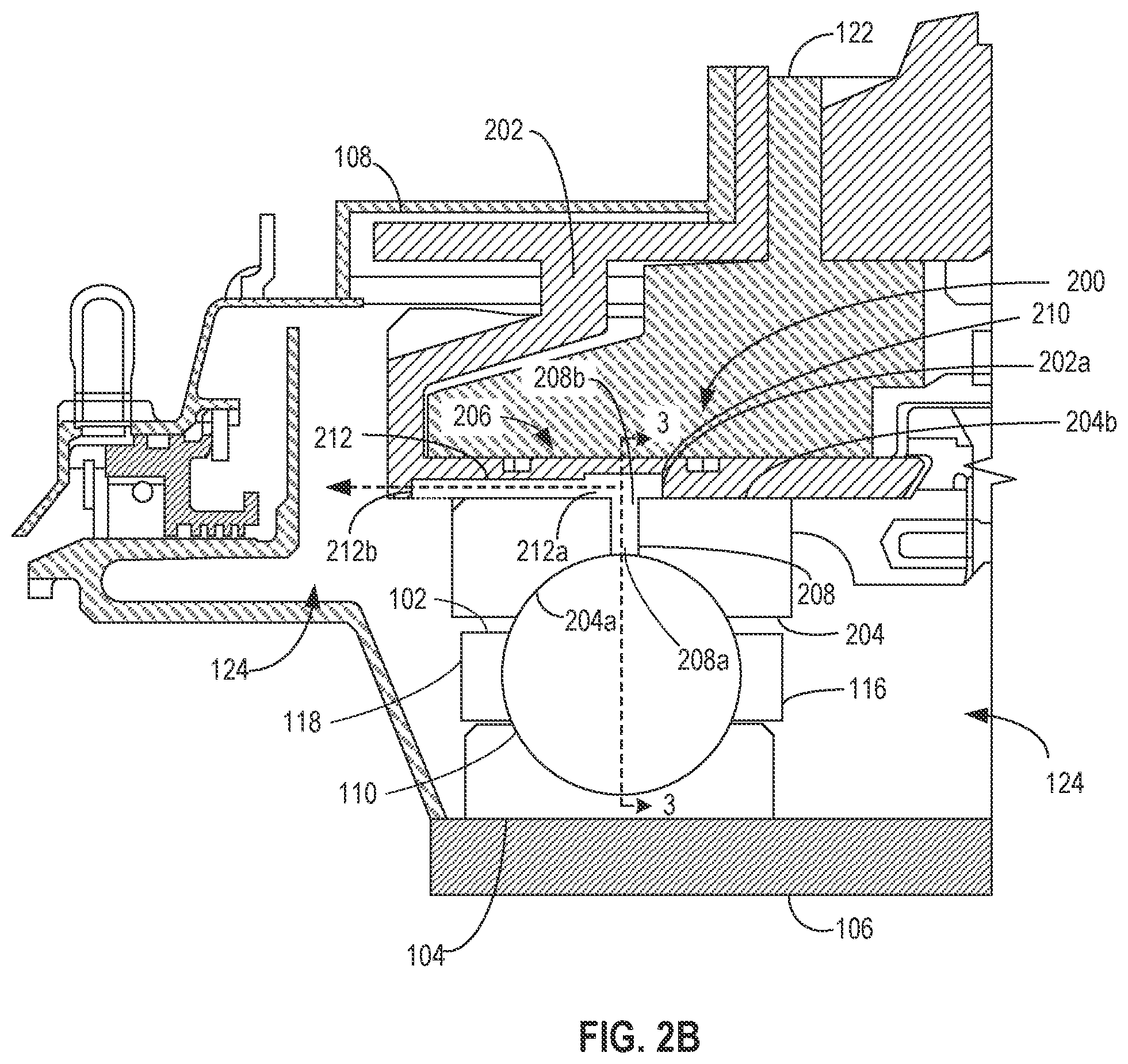 Patent US12410835 Figure 3 – Lubricant draining bearing assemblies