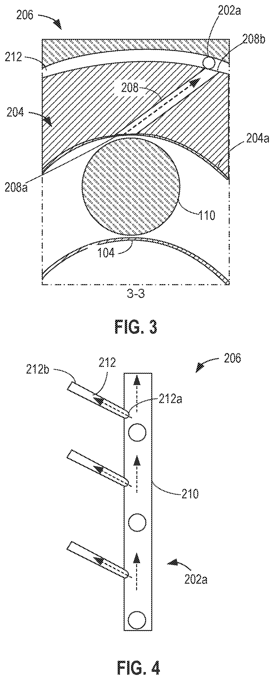 Patent US12410835 Figure 4 – Lubricant draining bearing assemblies