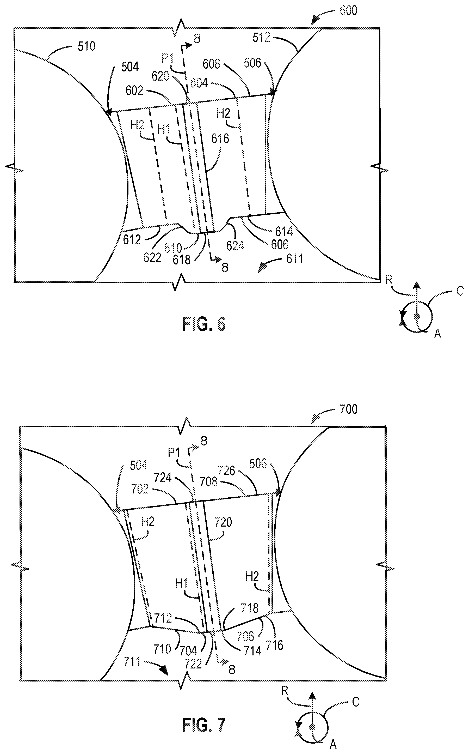 Patent US12410835 Figure 6 – Lubricant draining bearing assemblies