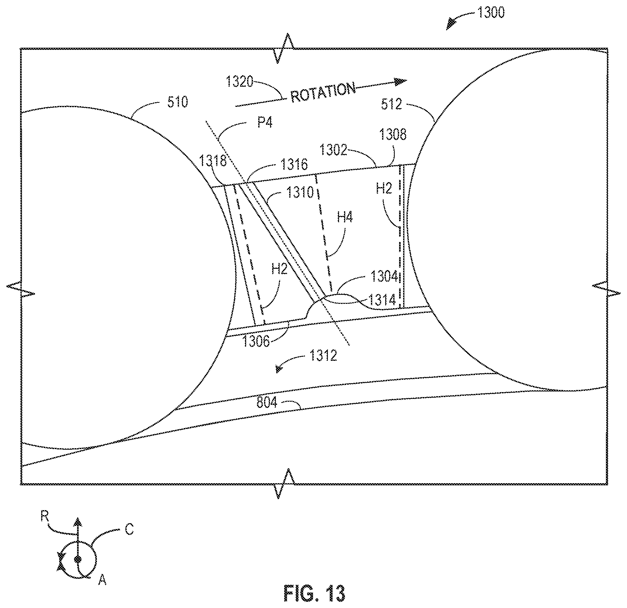 Patent US12410835 Figure 10 – Lubricant draining bearing assemblies