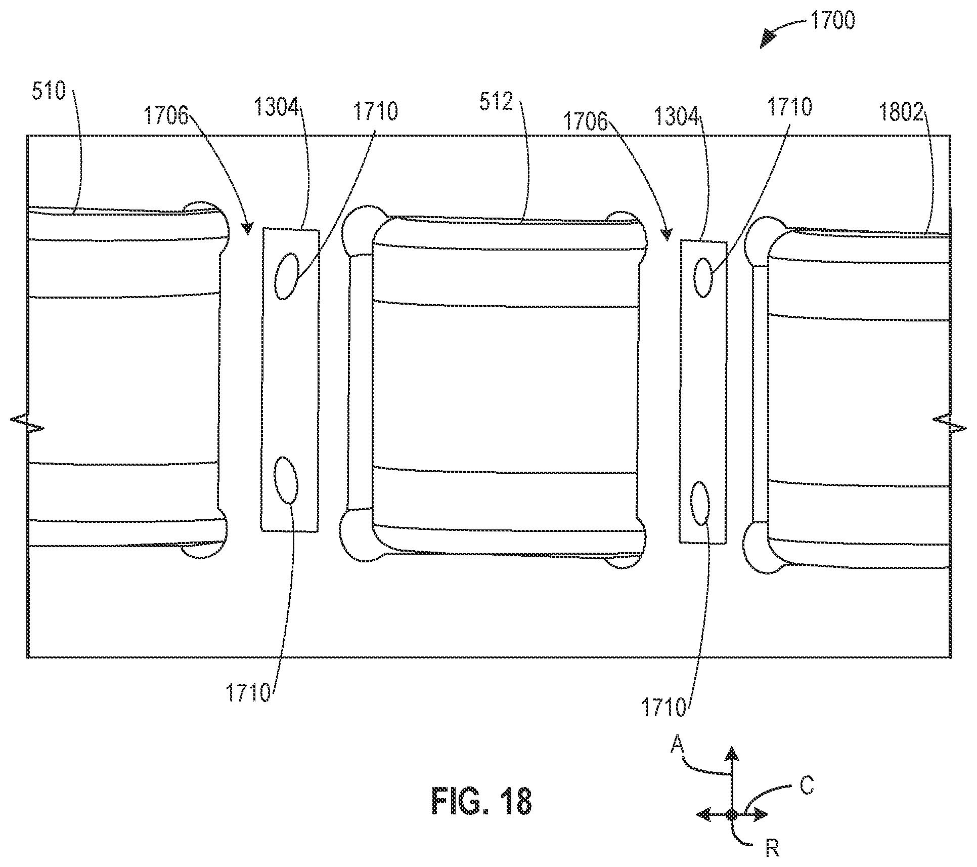 Patent US12410835 Figure 13 – Lubricant draining bearing assemblies