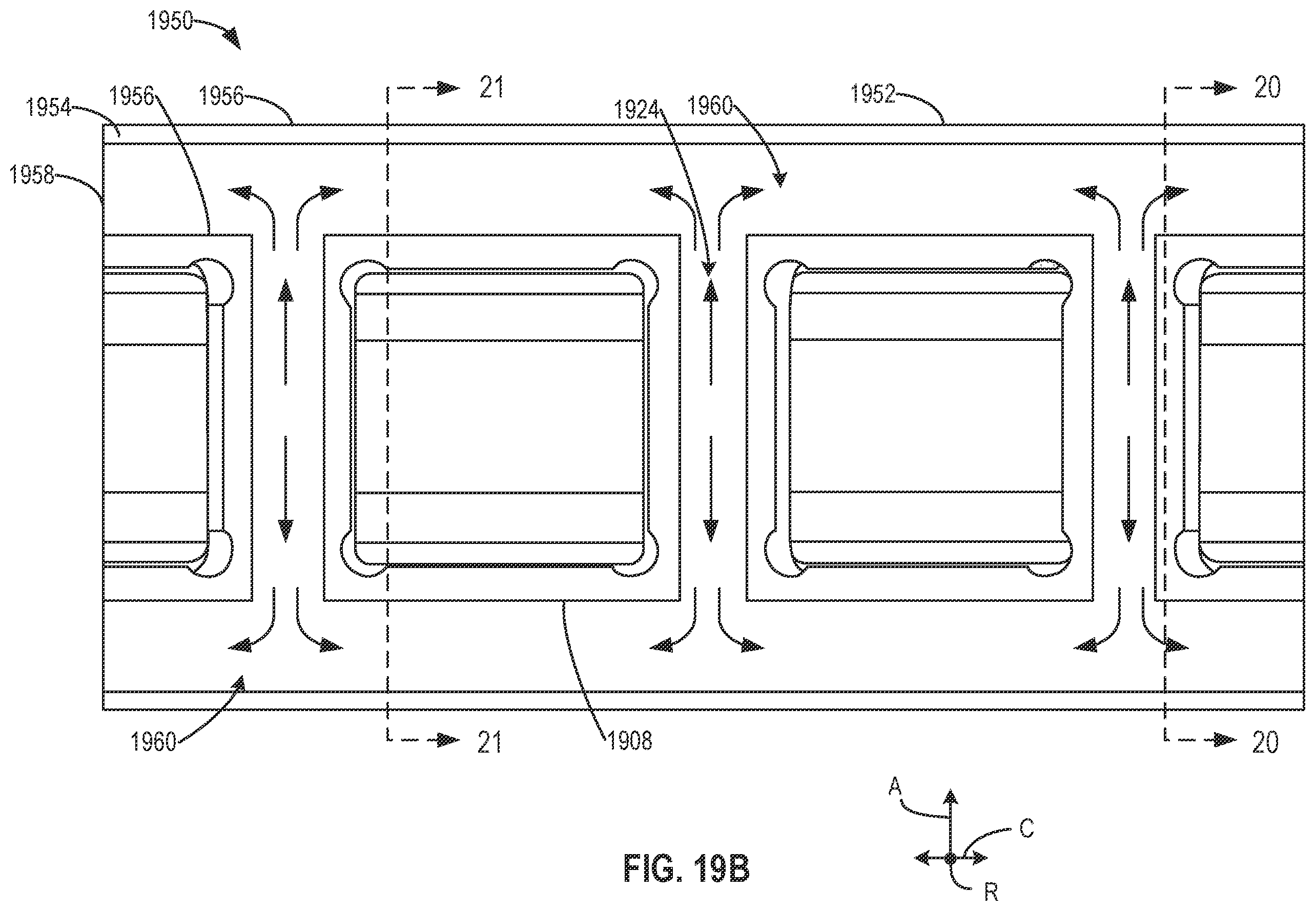 Patent US12410835 Figure 15 – Lubricant draining bearing assemblies