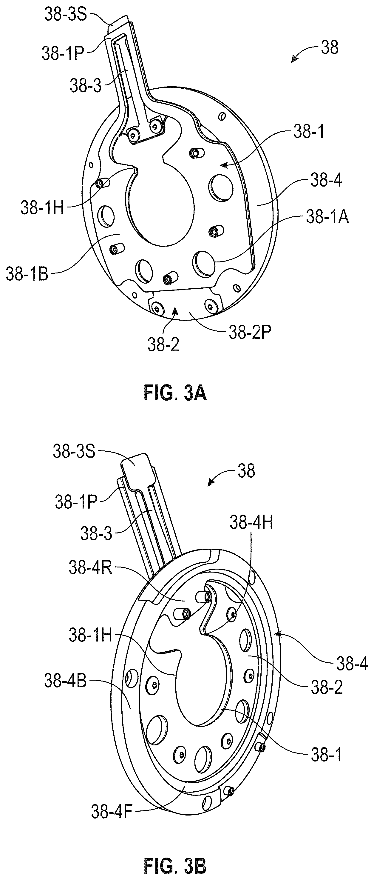 Patent US12410836 Figure 3 – Viscous clutch with front-mounted electromagnetic coil, modular valve and front hub subassemblies for a viscous clutch, and method of making