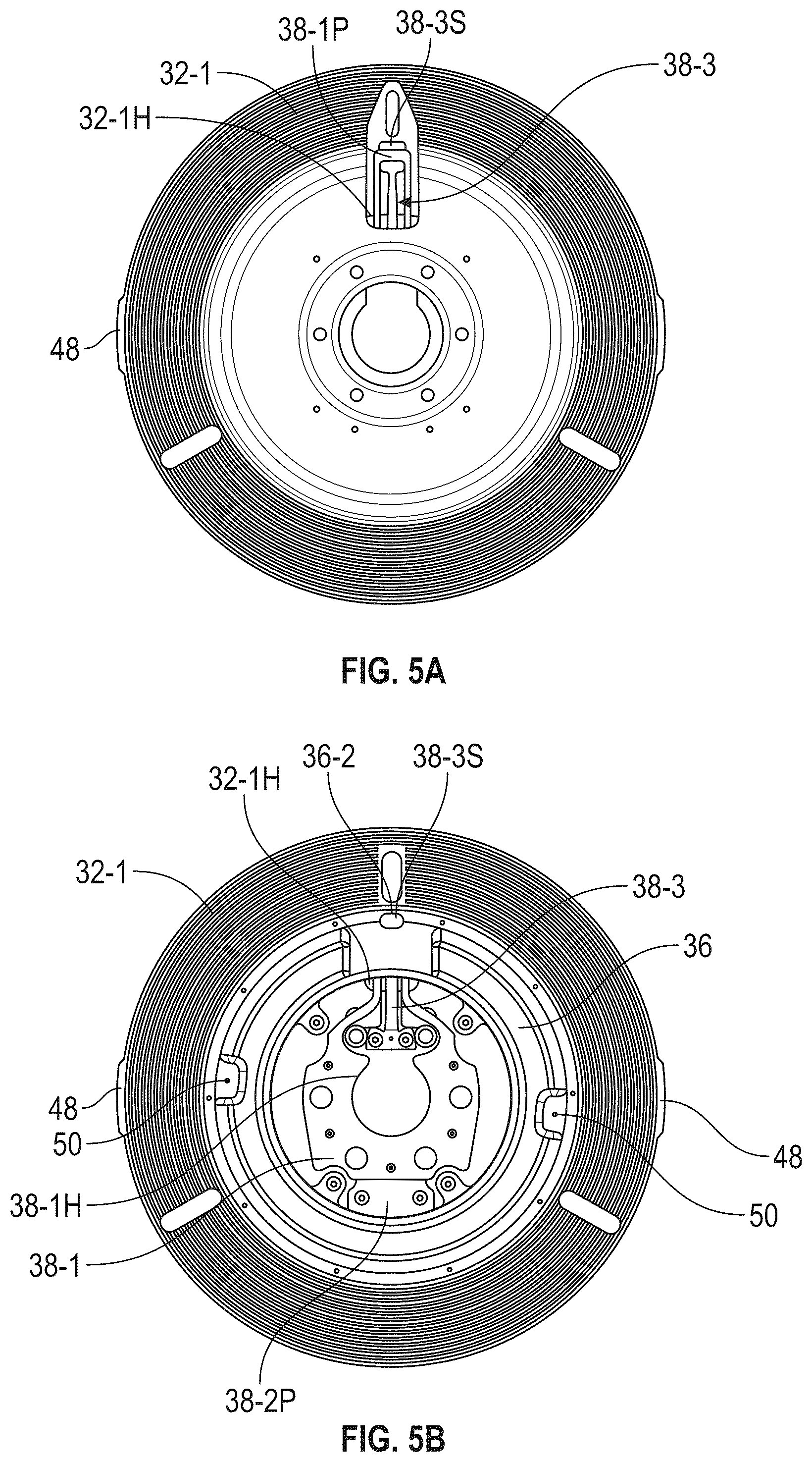 Patent US12410836 Figure 5 – Viscous clutch with front-mounted electromagnetic coil, modular valve and front hub subassemblies for a viscous clutch, and method of making