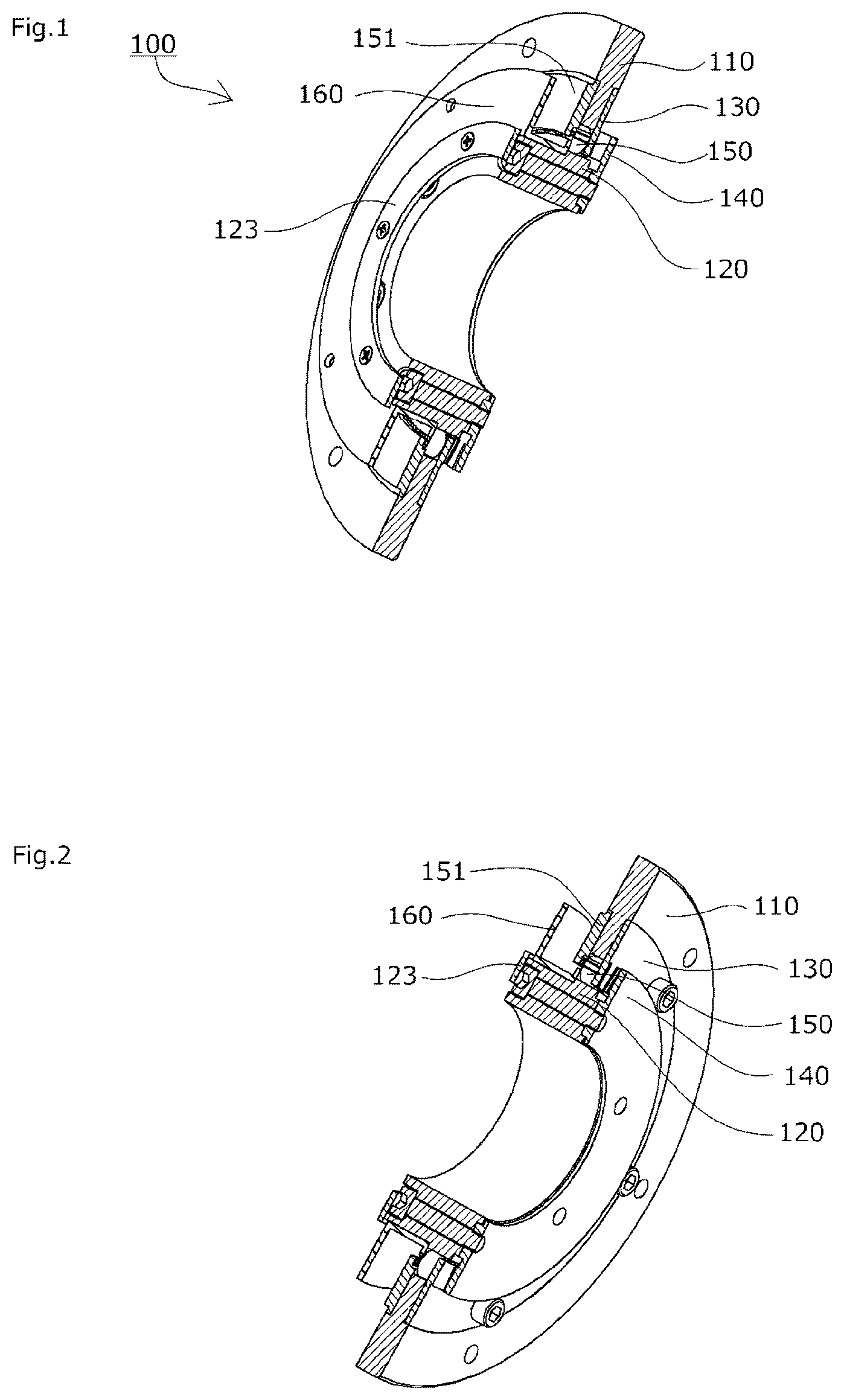 Patent US12410838 Figure 1 – Selectable clutch