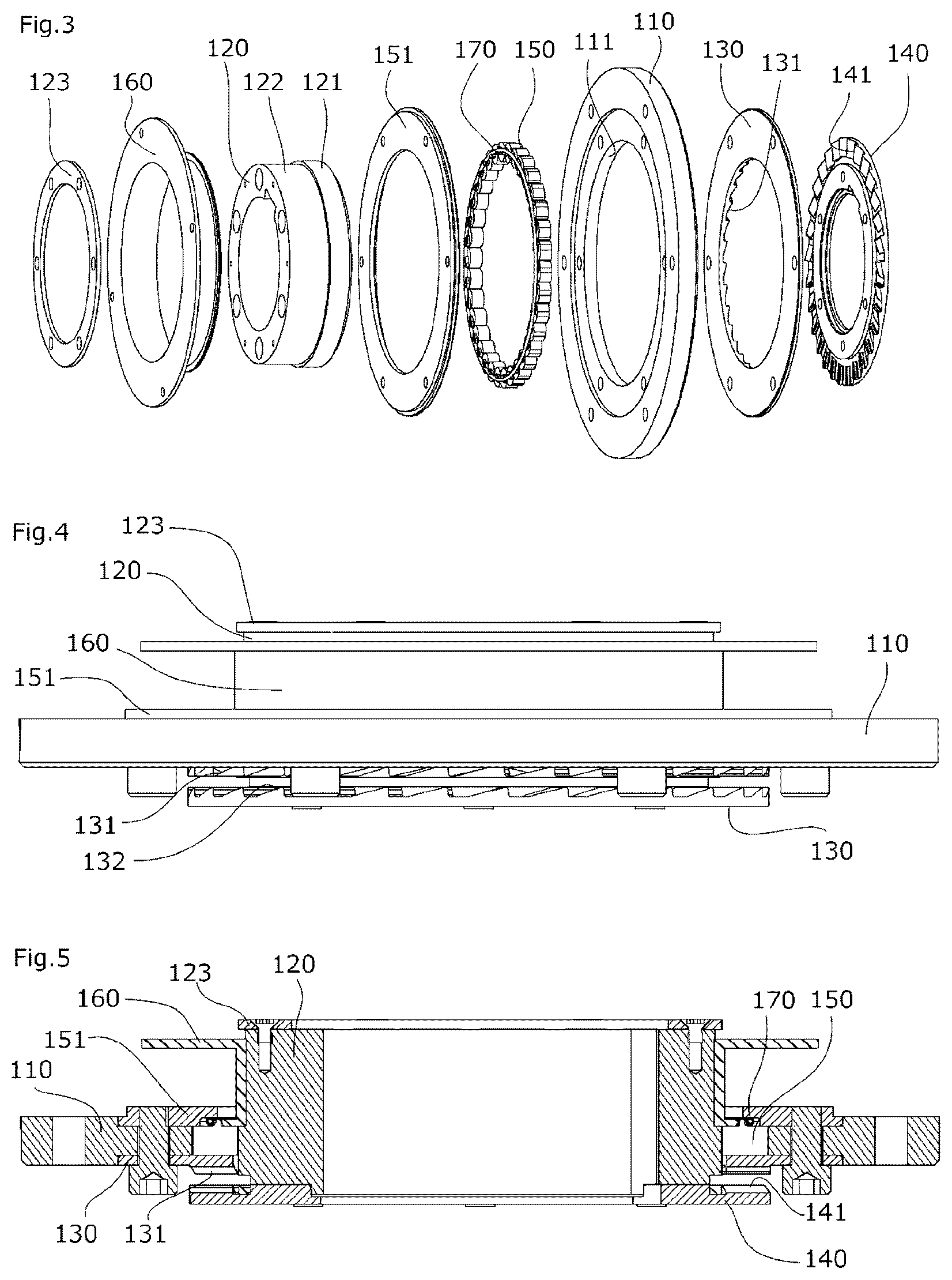 Patent US12410838 Figure 2 – Selectable clutch