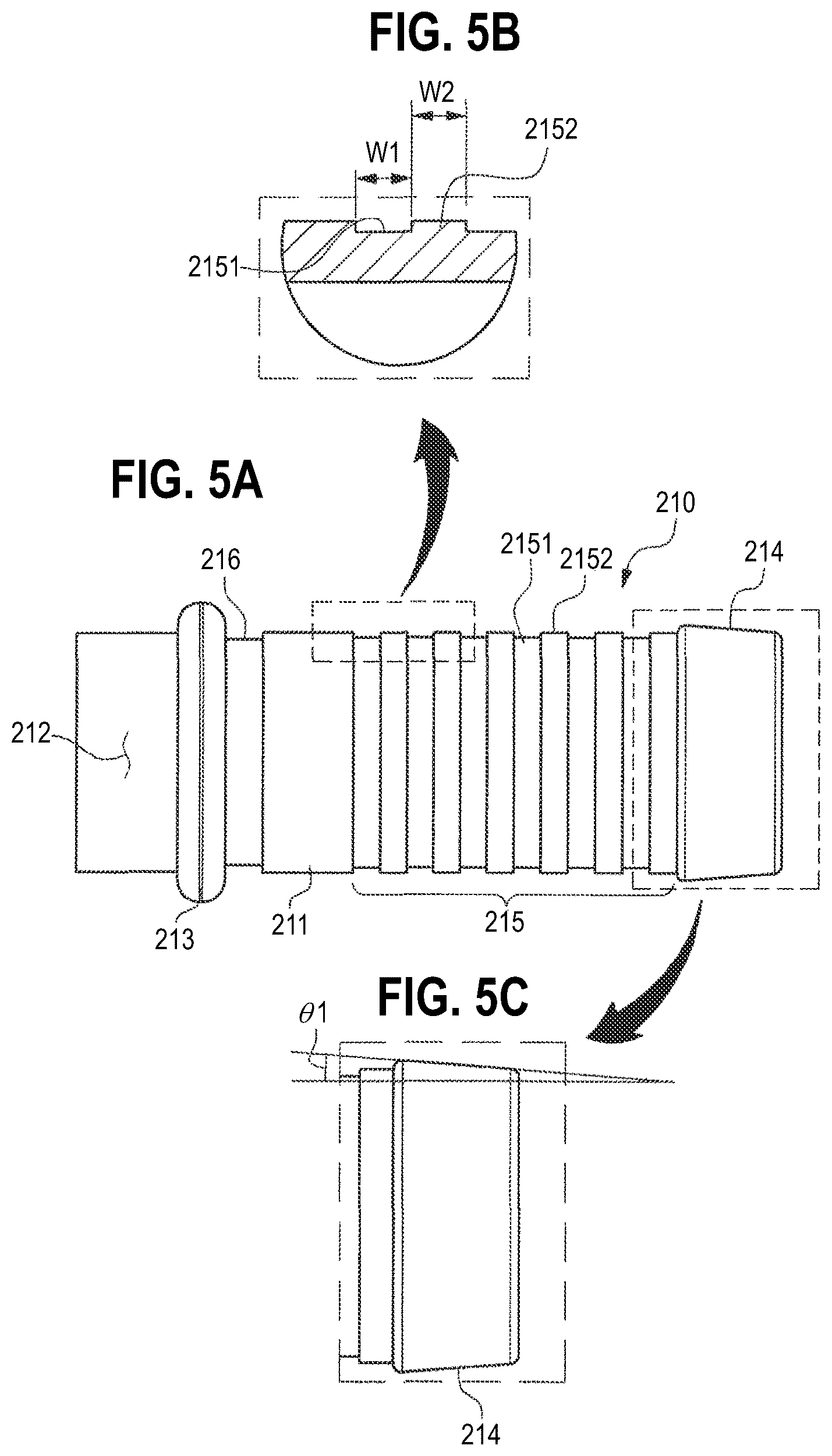 Patent US12410839 Figure 7 – Connection structure of oil hose for transmission