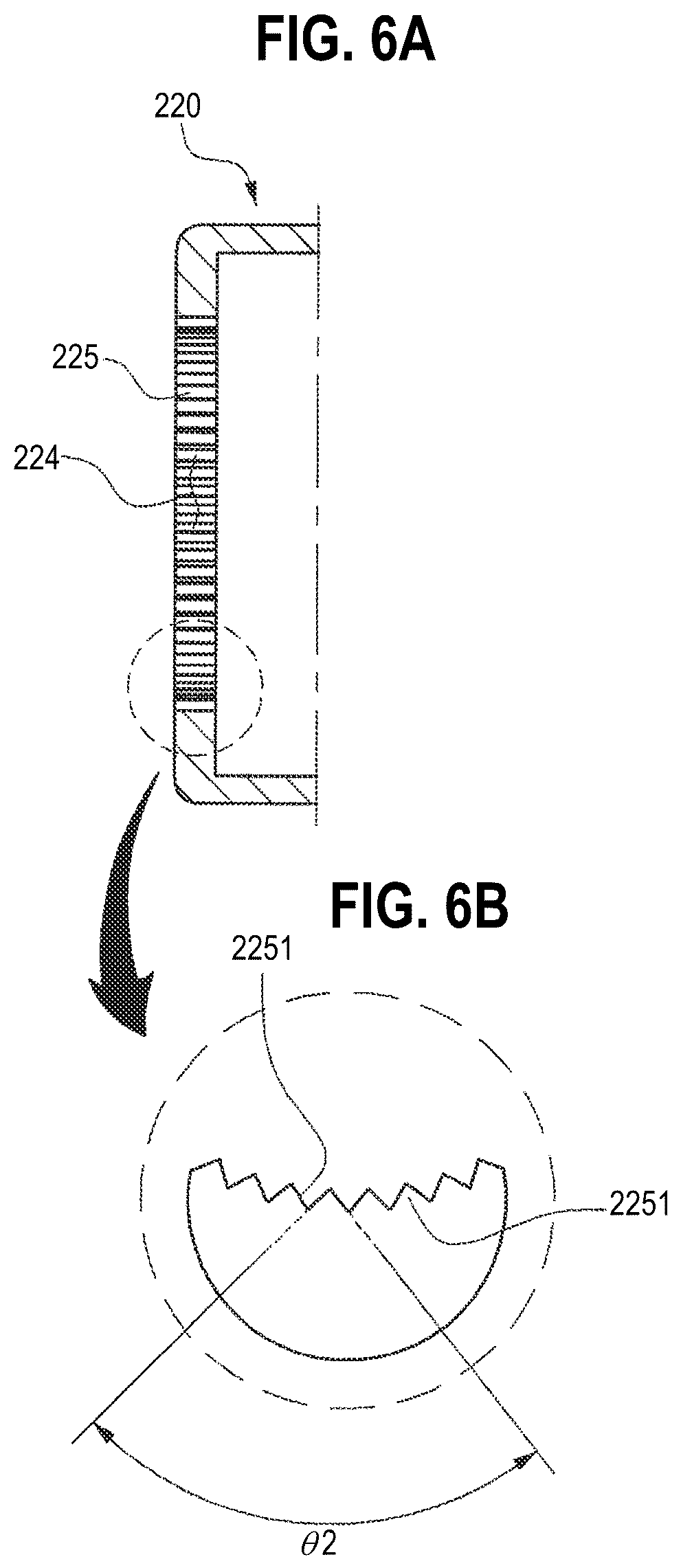 Patent US12410839 Figure 8 – Connection structure of oil hose for transmission