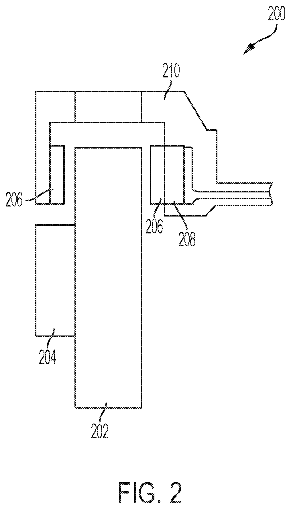 Patent US12410842 Figure 2 – Systems and methods for detecting excessive or uneven wear on a brake pad or a rotor of a vehicle