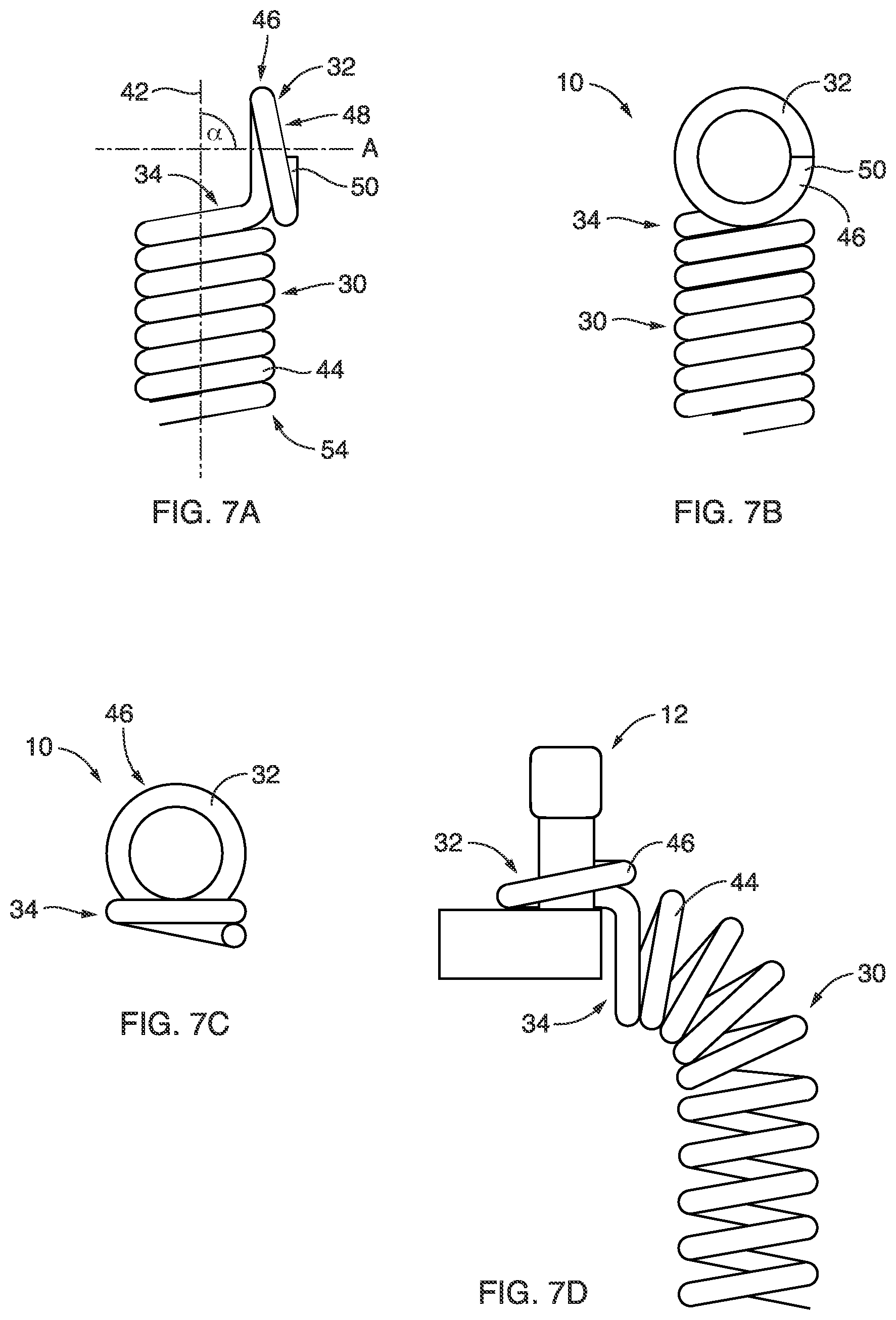 Patent US12410844 Figure 8 – Systems and methods for providing advanced springs