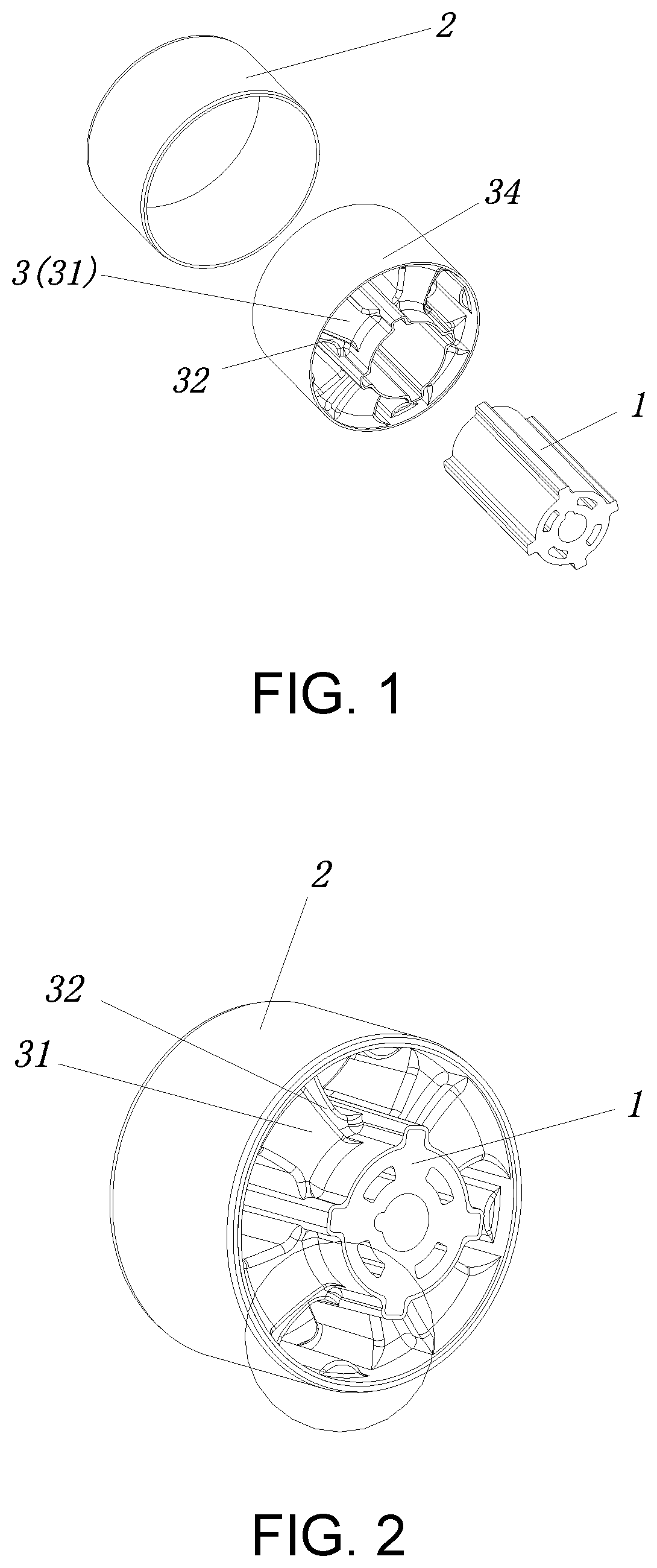 Patent US12410846 Figure 1 – Suspension bushing and system for powertrain of electrical vehicle