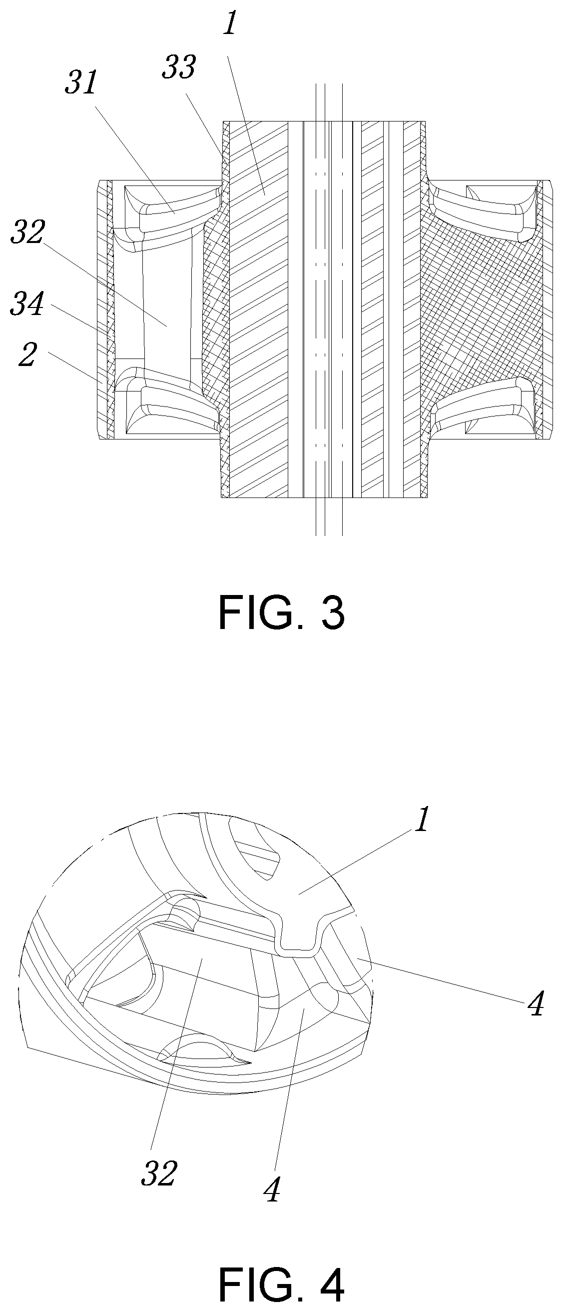 Patent US12410846 Figure 2 – Suspension bushing and system for powertrain of electrical vehicle
