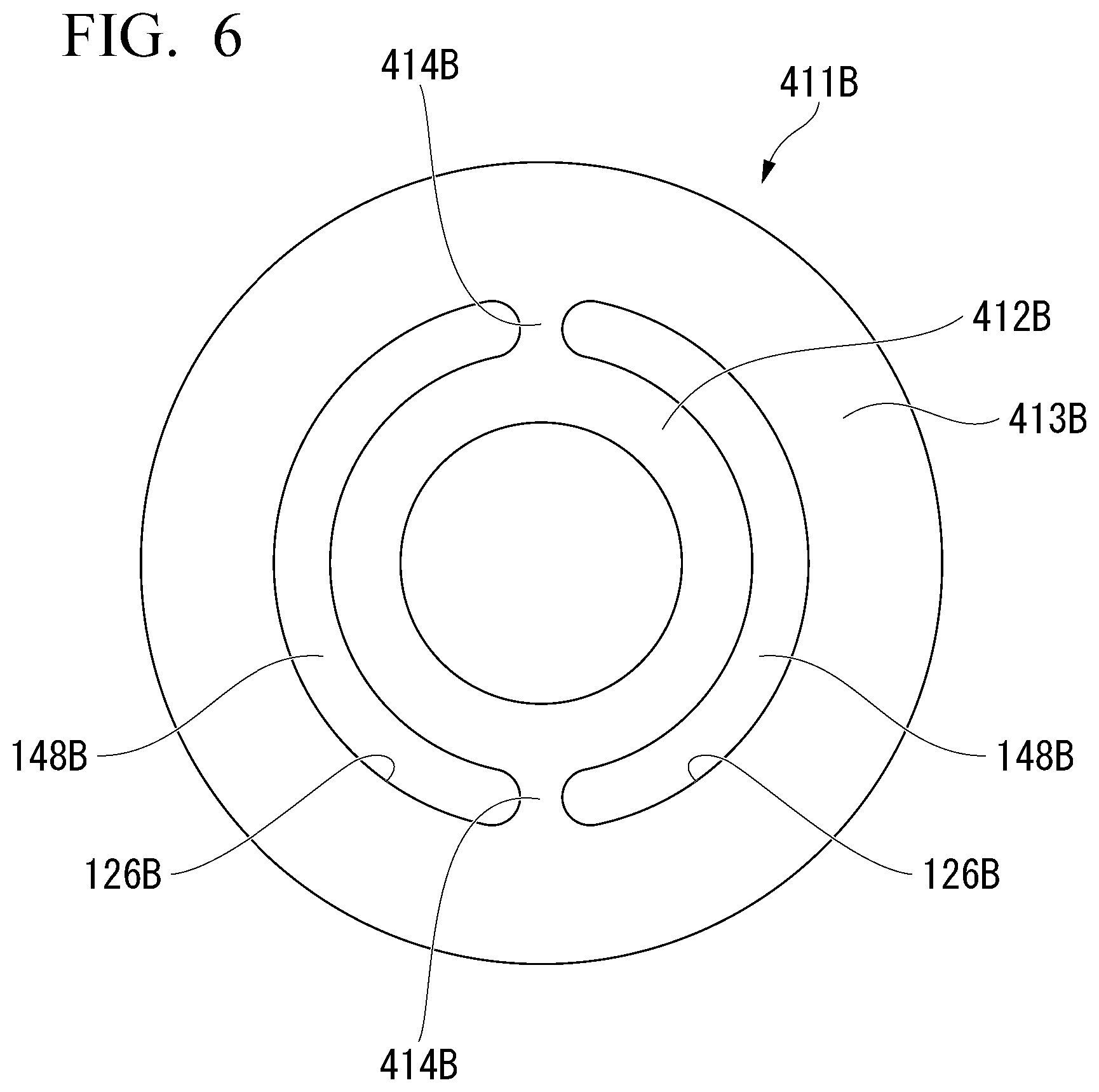 Patent US12410847 Figure 6 – Shock absorber