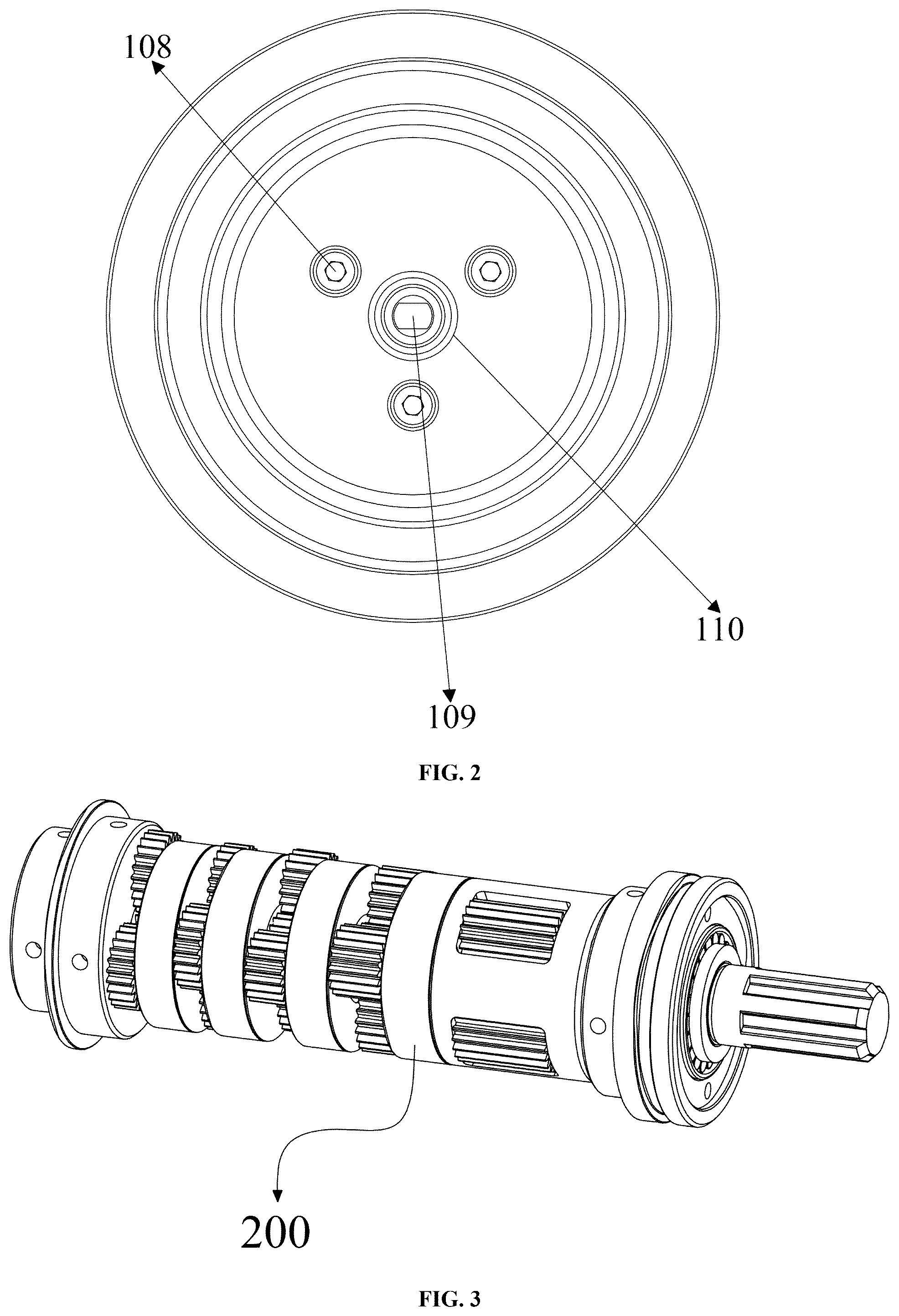 Patent US12410848 Figure 2 – Electric heavy-load push-pull tool