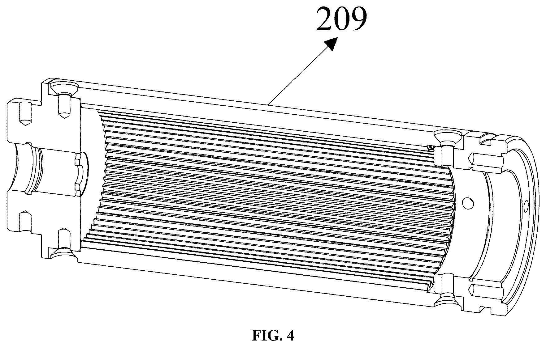 Patent US12410848 Figure 3 – Electric heavy-load push-pull tool