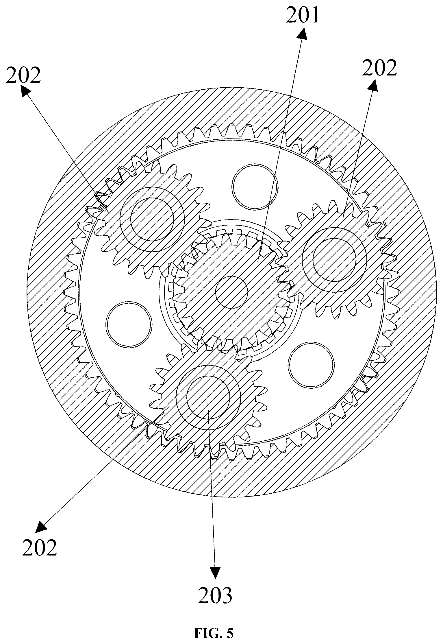 Patent US12410848 Figure 4 – Electric heavy-load push-pull tool
