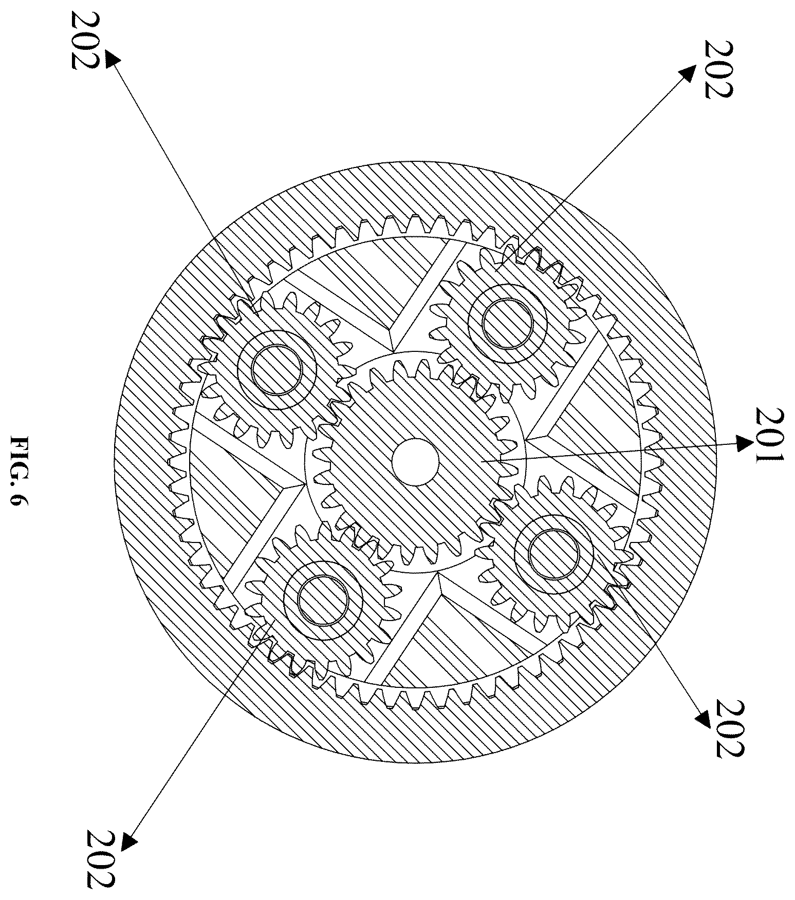 Patent US12410848 Figure 5 – Electric heavy-load push-pull tool