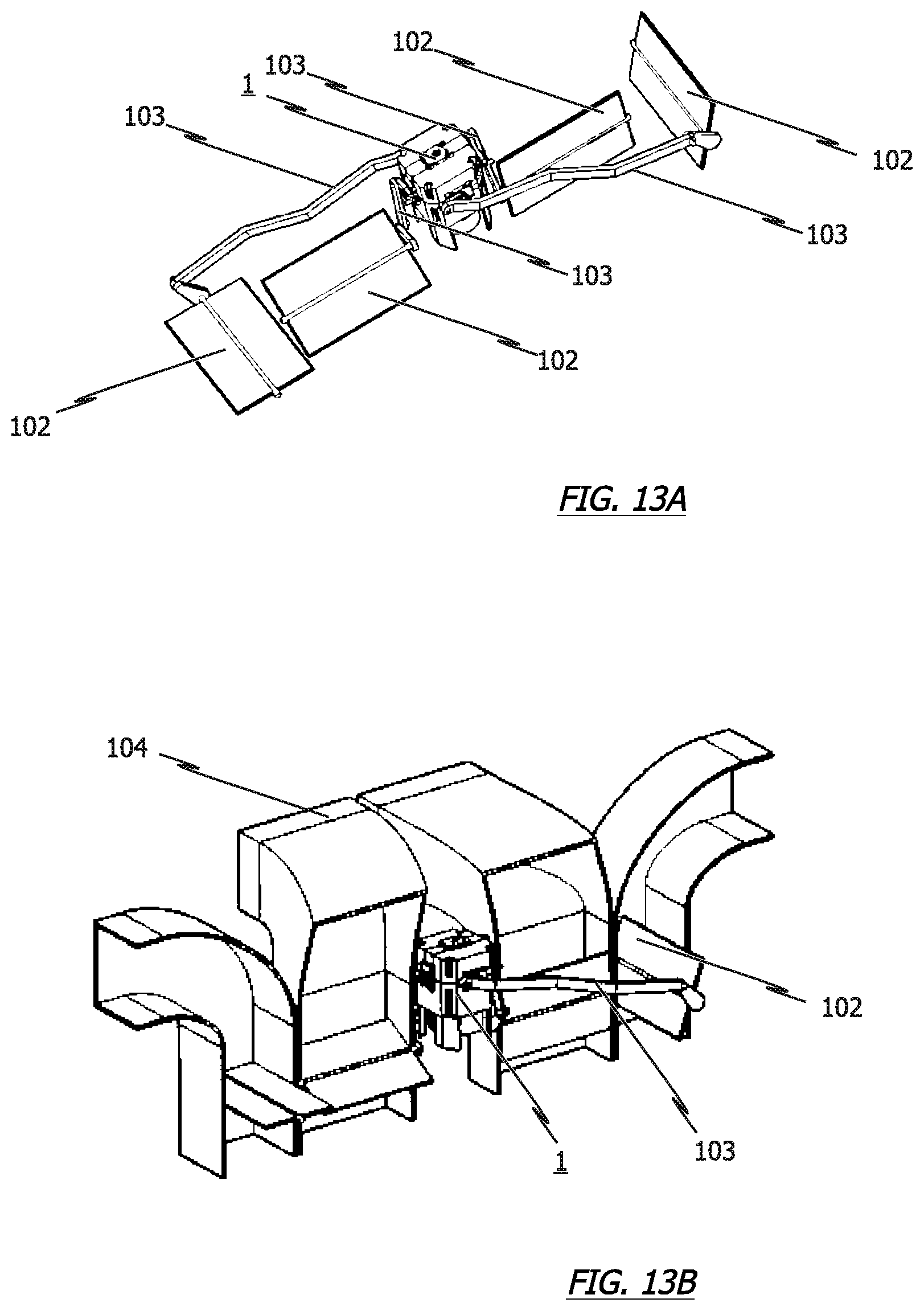 Patent US12410851 Figure 11 – Drive unit for actuating a plurality of functions of an air vent system of an air distribution system, and air vent system with a drive unit of this type