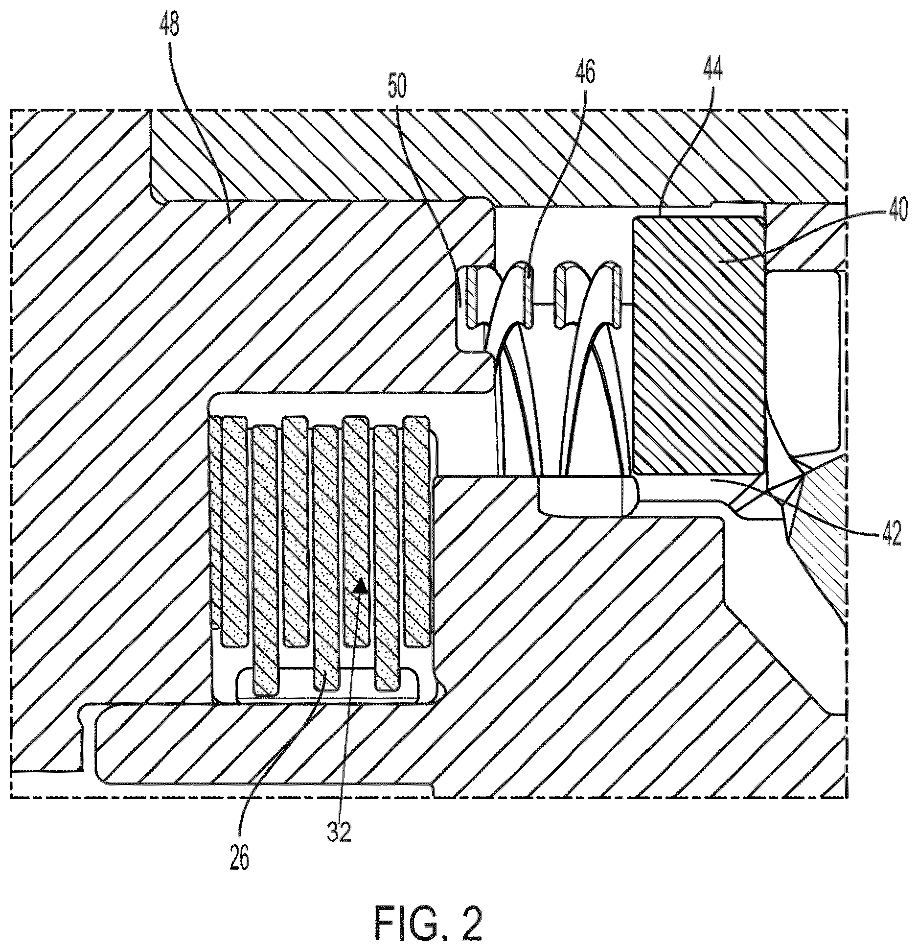 Patent US12410856 Figure 2 – Collar type differential which combines limited slip and locking capability
