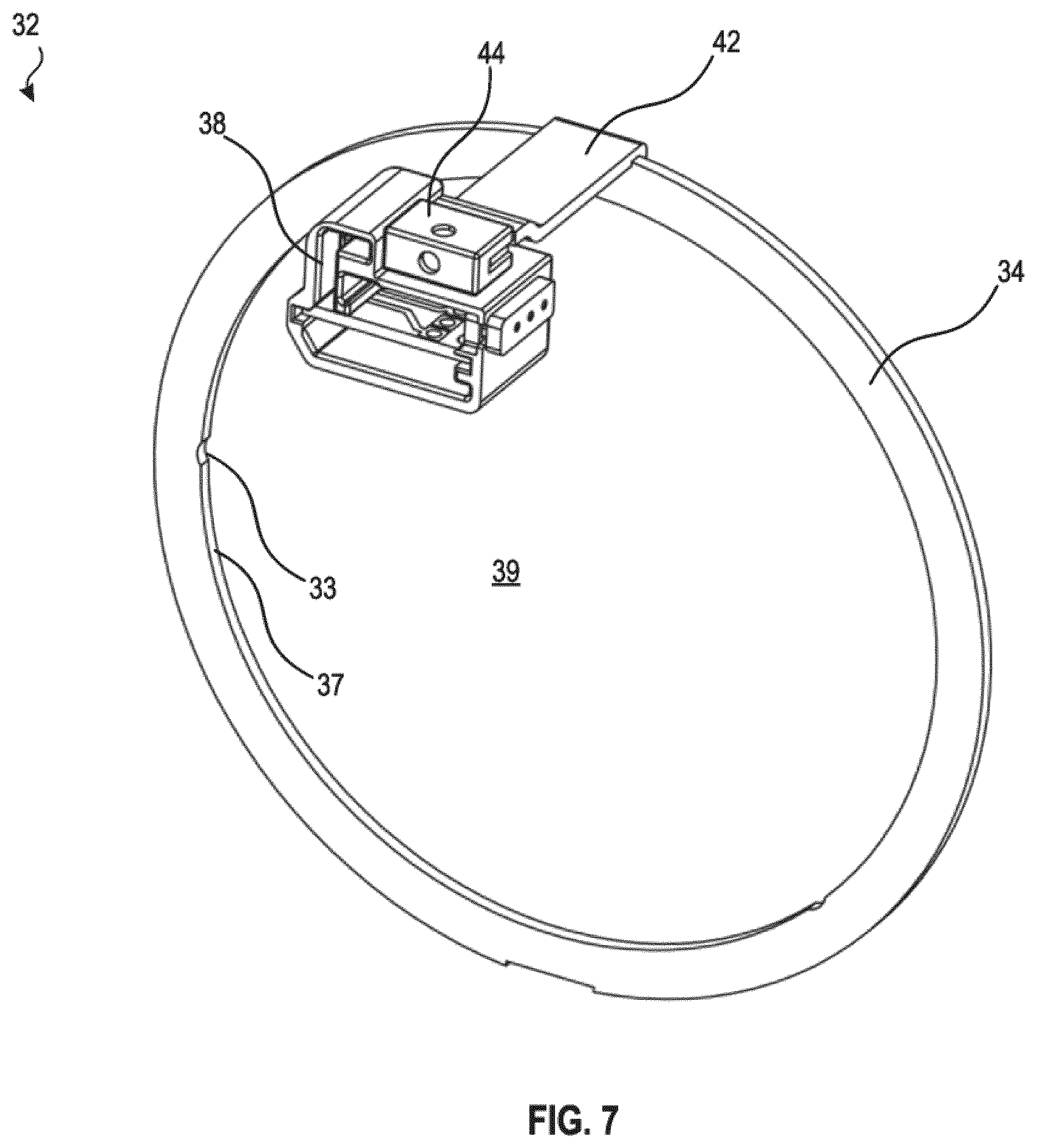 Patent US12410857 Figure 7 – Lock detection mechanism for electronic locking differential