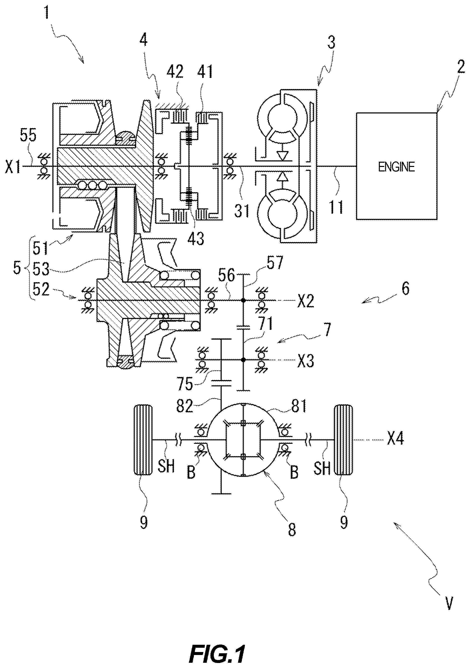 Patent US12410858 Figure 1 – Gear mechanism and method for manufacturing gear mechanism