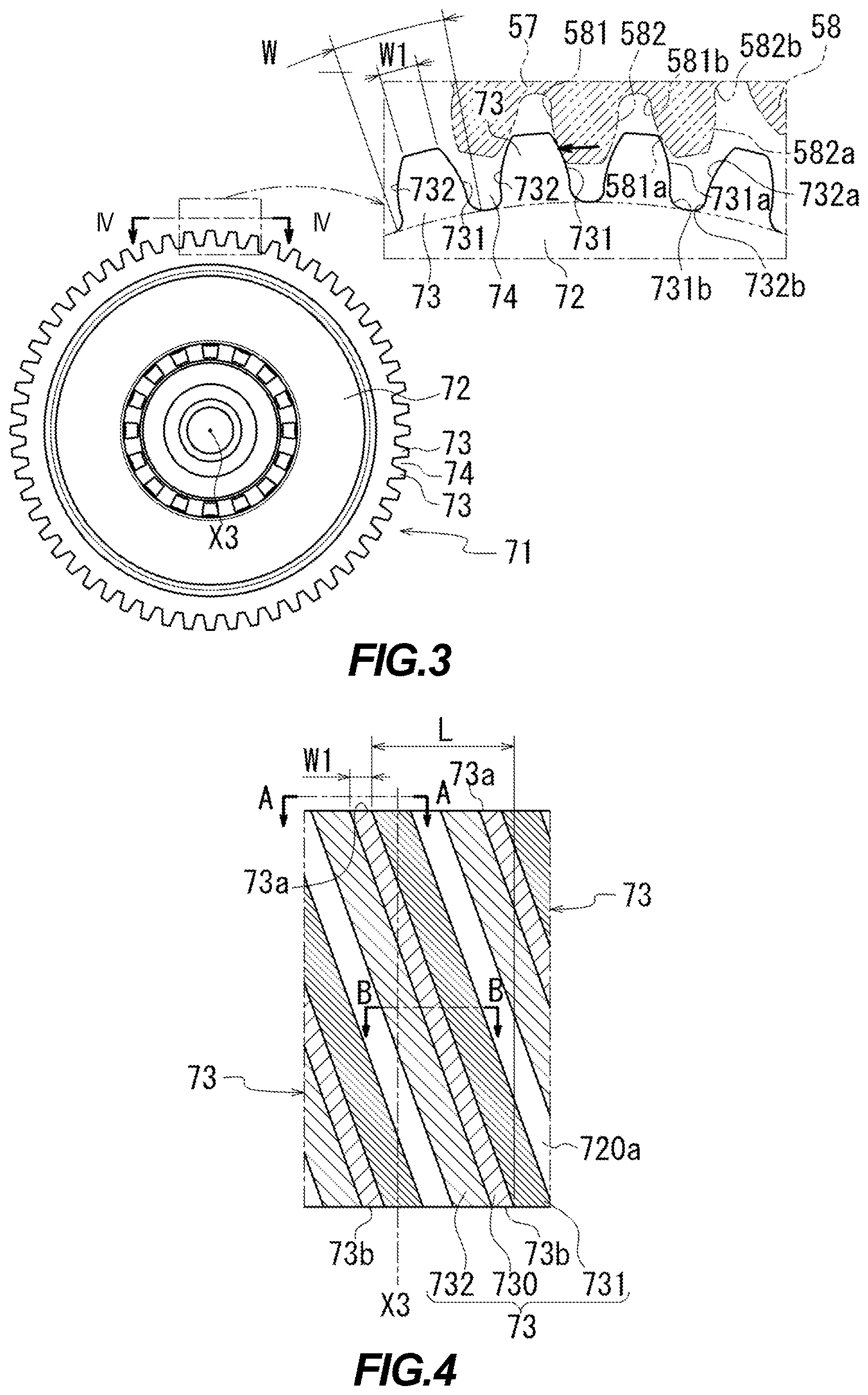 Patent US12410858 Figure 3 – Gear mechanism and method for manufacturing gear mechanism