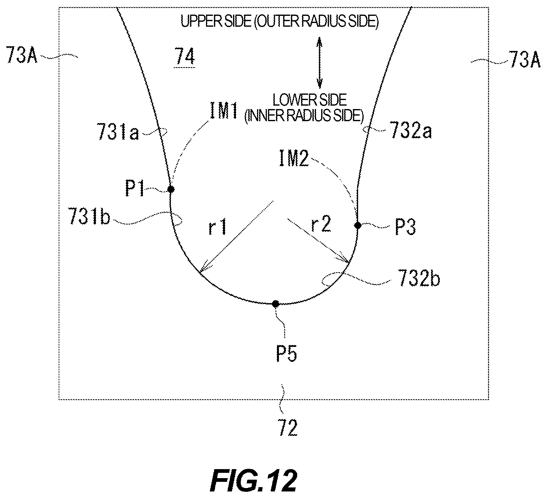 Patent US12410858 Figure 8 – Gear mechanism and method for manufacturing gear mechanism