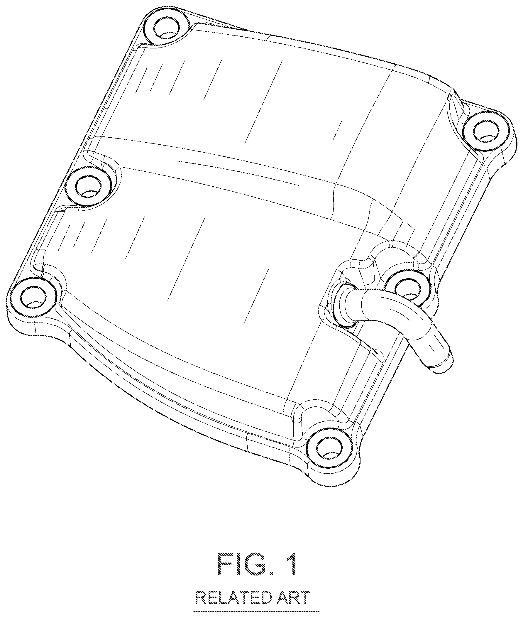 Patent US12410859 Figure 1 – Transmission breather system
